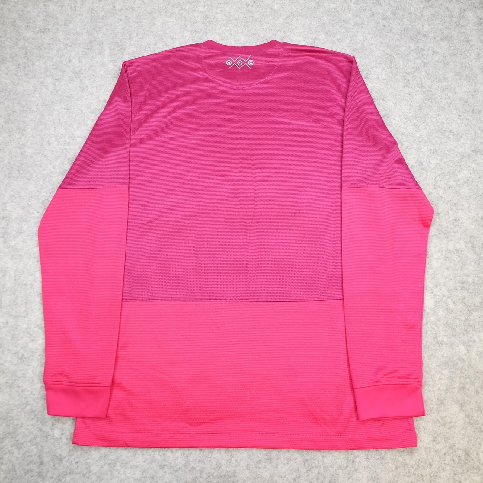 Arsenal Shirt Mens Medium Pink Goalkeeper Long Sleeve 2012 2013 Nike Jersey photo 2