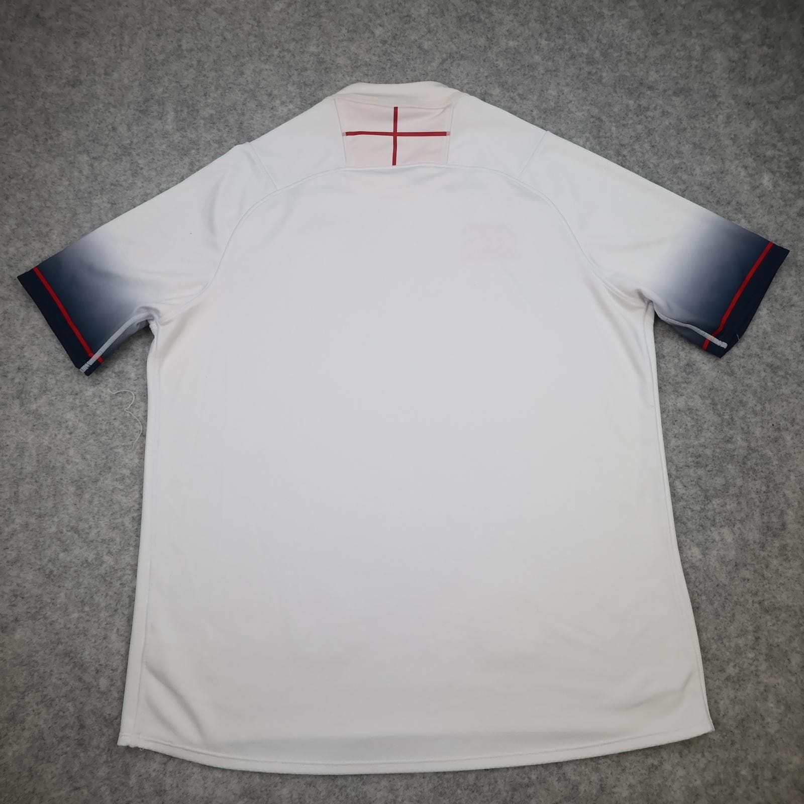 England Rugby Shirt Mens 2XL White Rugby Union Canterbury O2 Home Vapodri+ photo 2