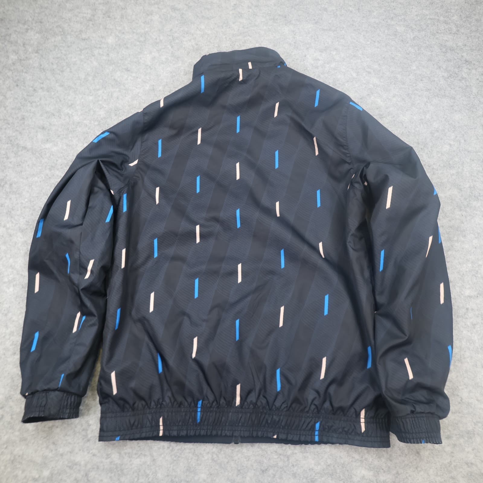 Manchester United Jacket 13-14 Years 164 Black Tracksuit Reversible Adidas Kids photo 3