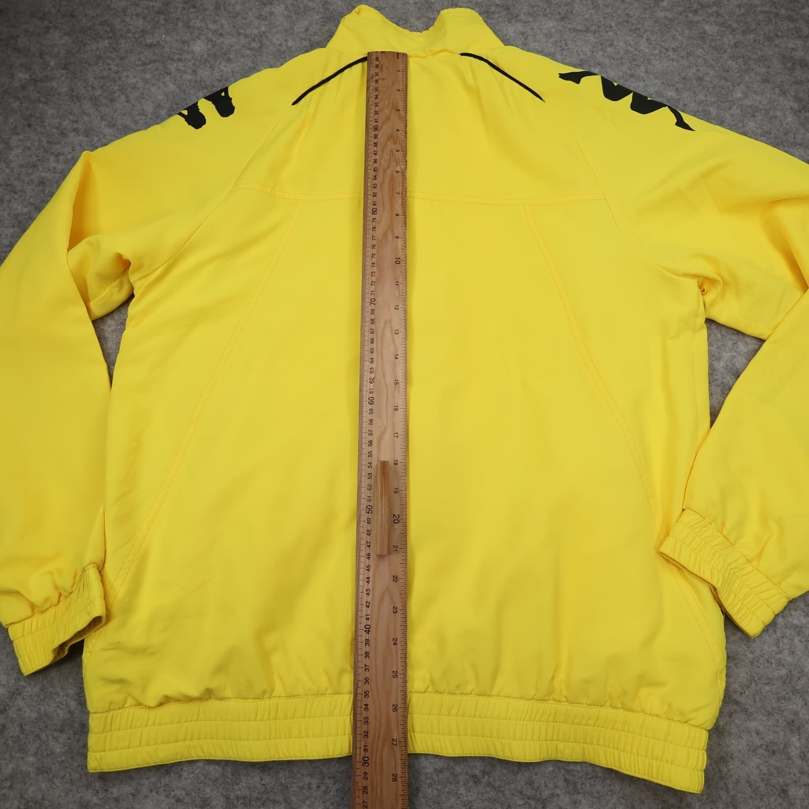 Borussia Dortmund Jacket Large Yellow Kappa Track 2010 2011 Zipped photo 13