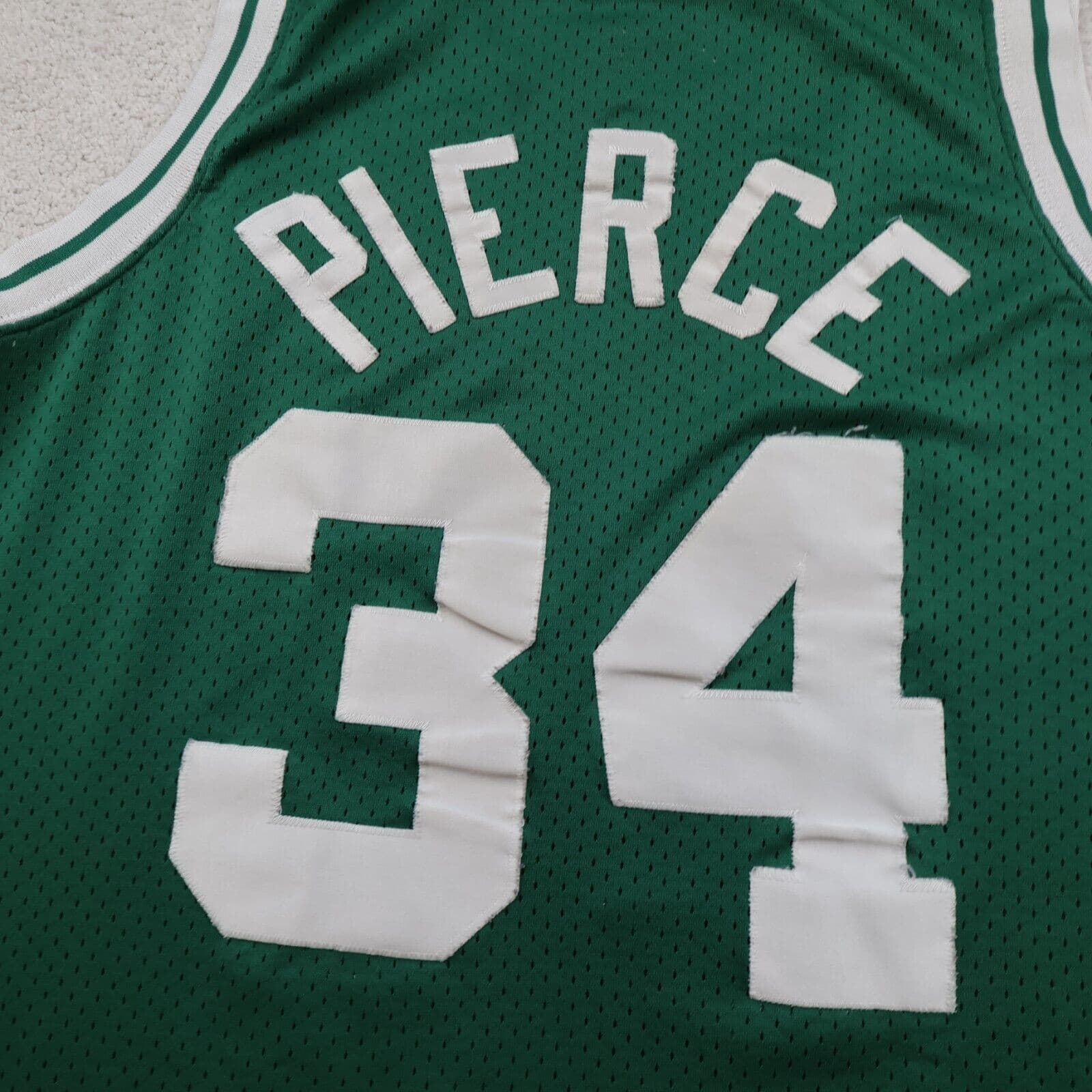 Boston Celtics Jersey Medium Nike Team 90s Basketball Paul Pierce 34 NBA photo 10