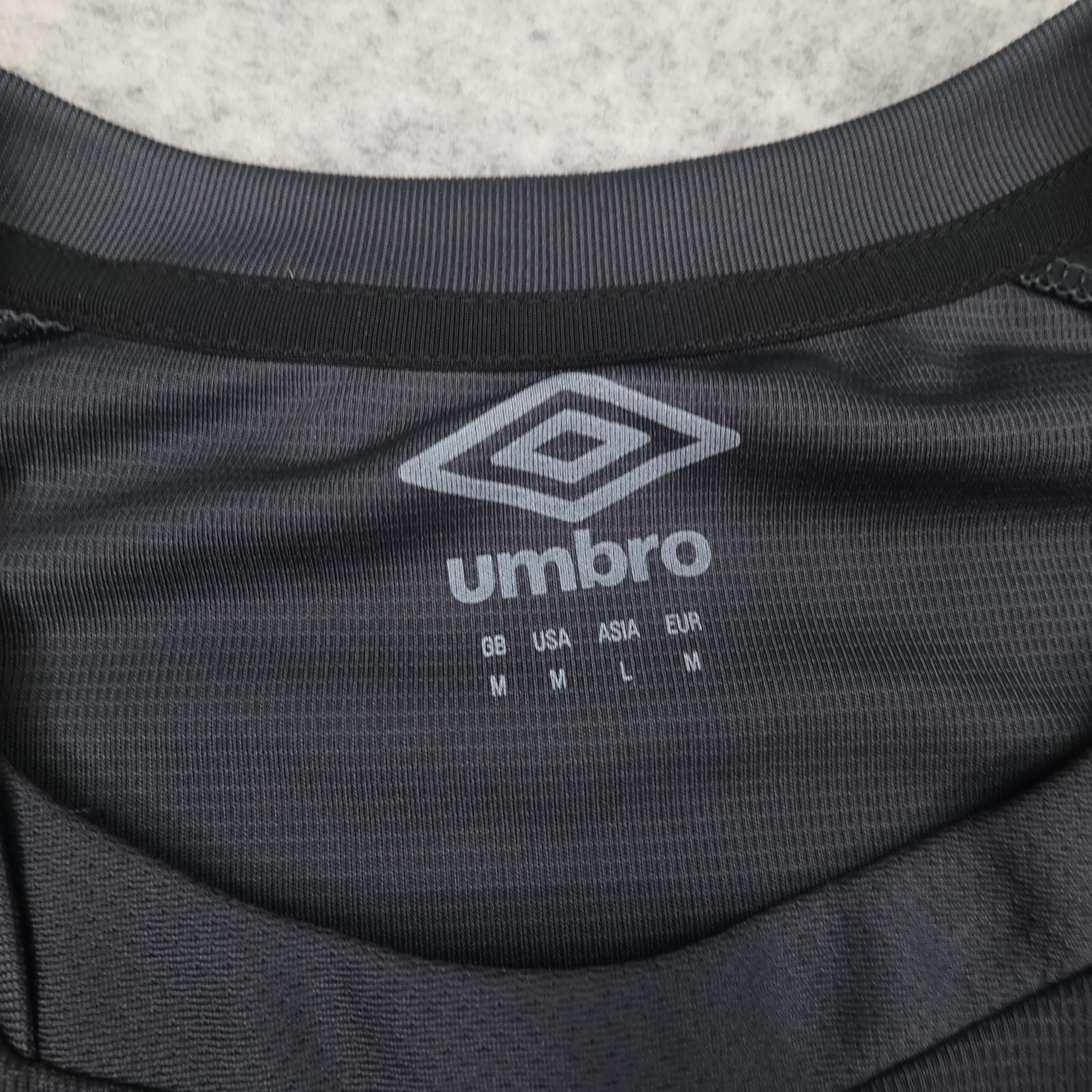 Everton Shirt Mens Medium Grey Away Kit 2018 2019 Football Umbro Jersey photo 6