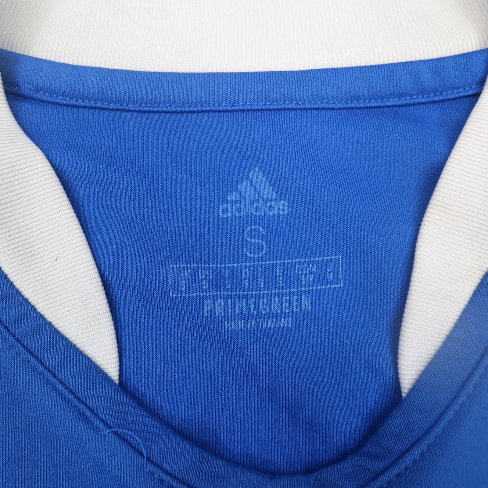 Accrington Stanley Shirt Small Blue Training Kit 2021 2022 Adidas Jersey photo 5