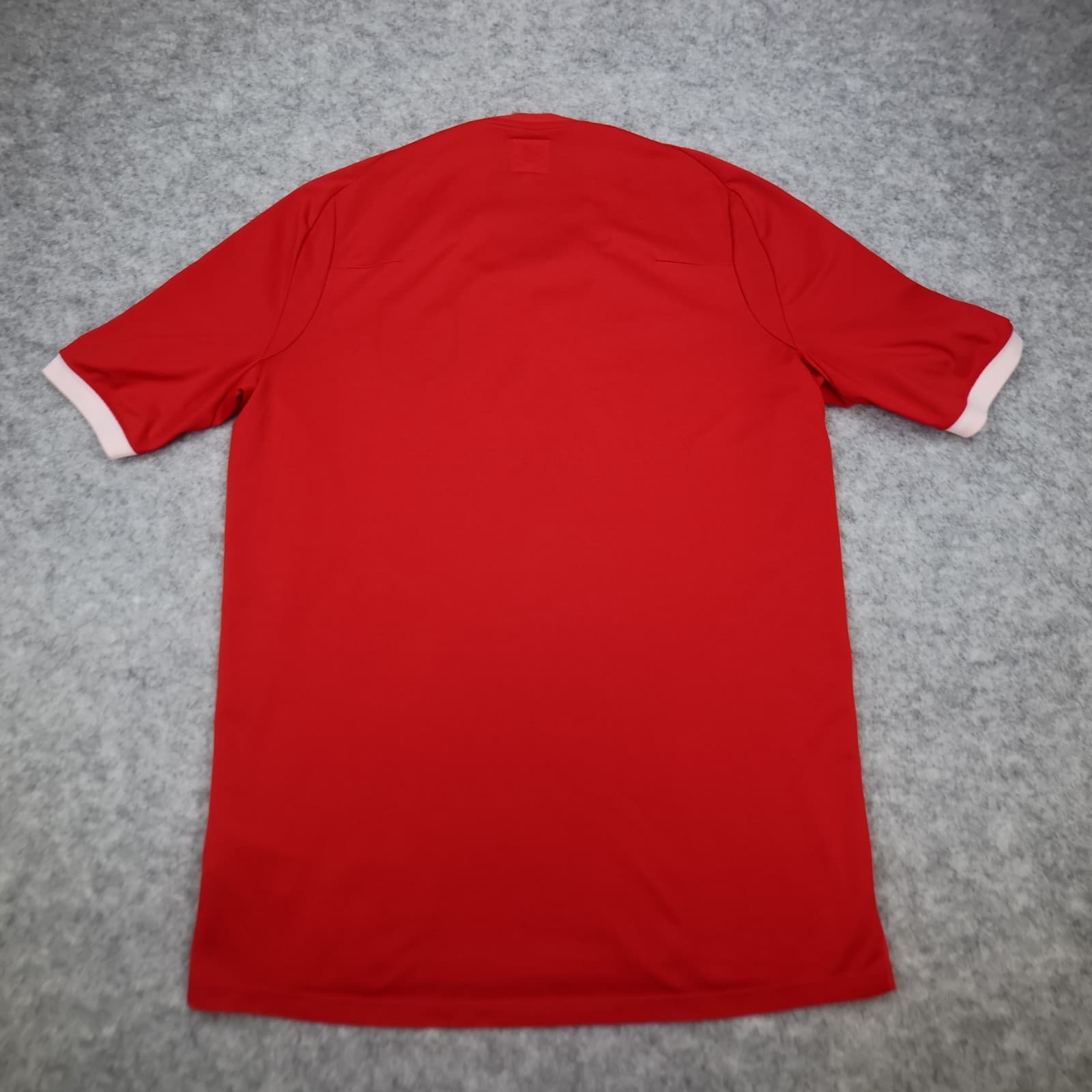 England Football Shirt Large Red Away Kit World Cup 2010 2011 42" Soccer Jersey photo 2