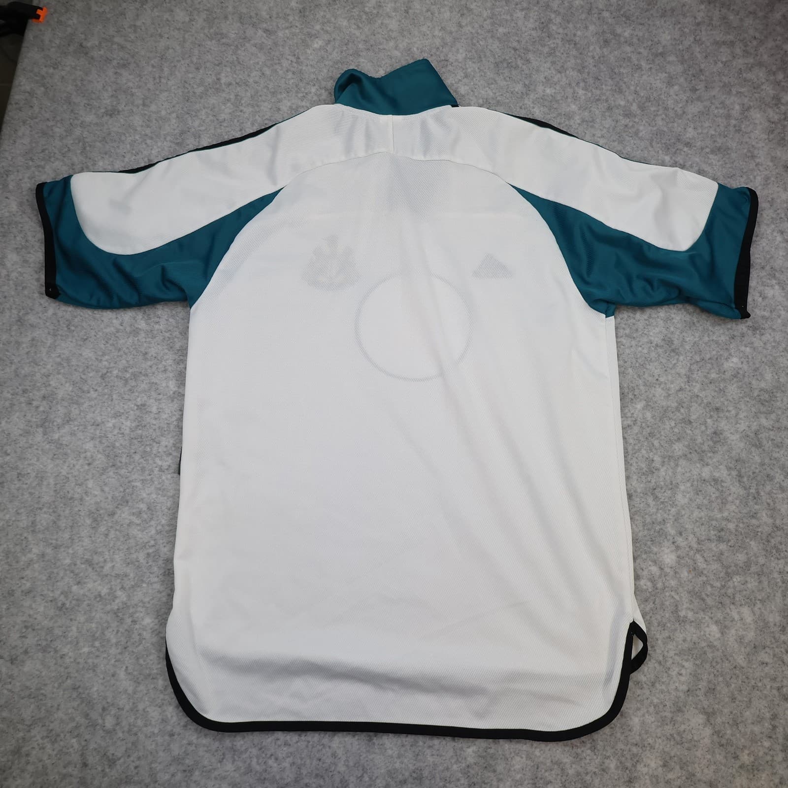 Vintage Newcastle United Shirt Mens Medium White Away 1999 2000 Adidas 90s photo 9