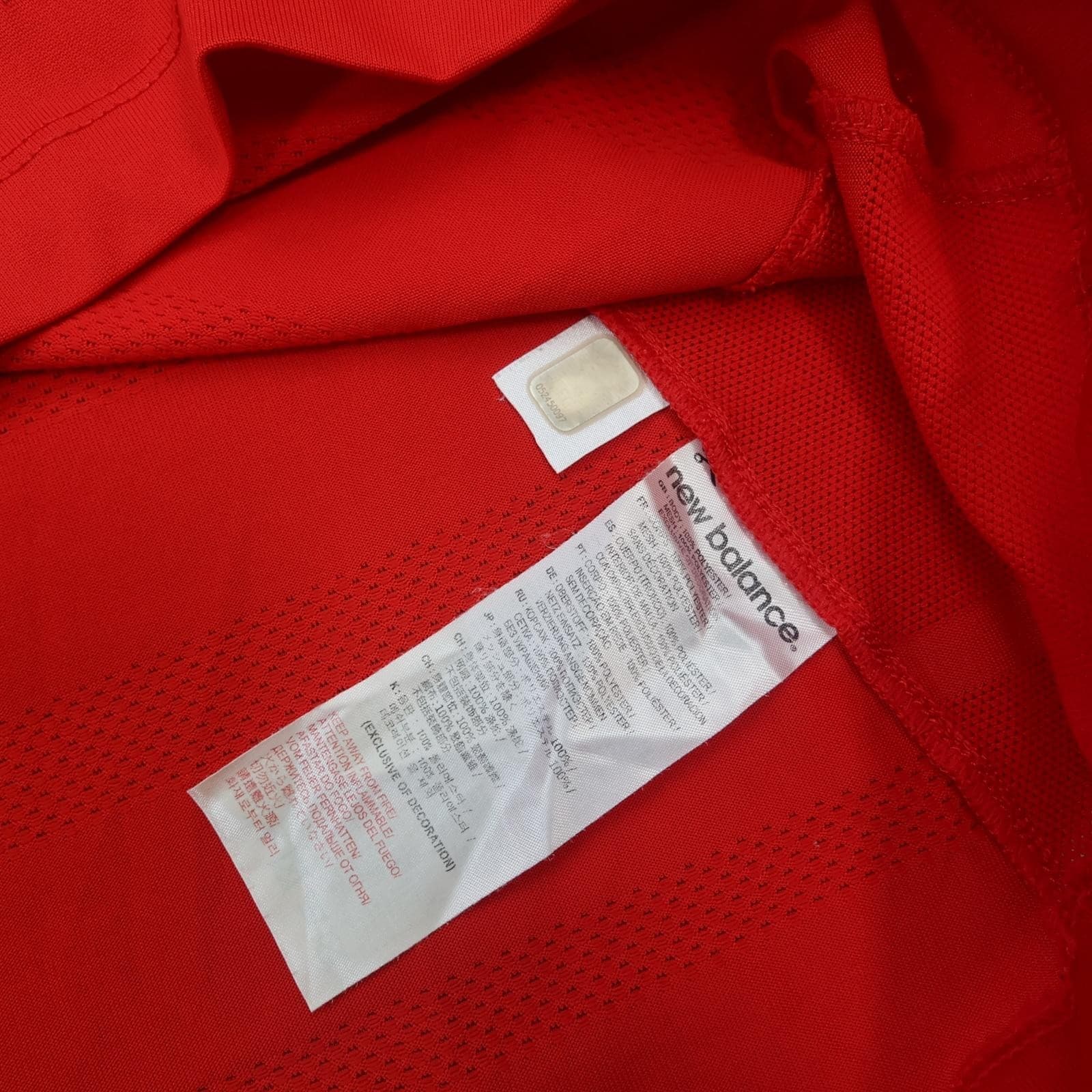 Liverpool Shirt Mens 3XL Red Home 2016 2017 New Balance Standard Chartered photo 11