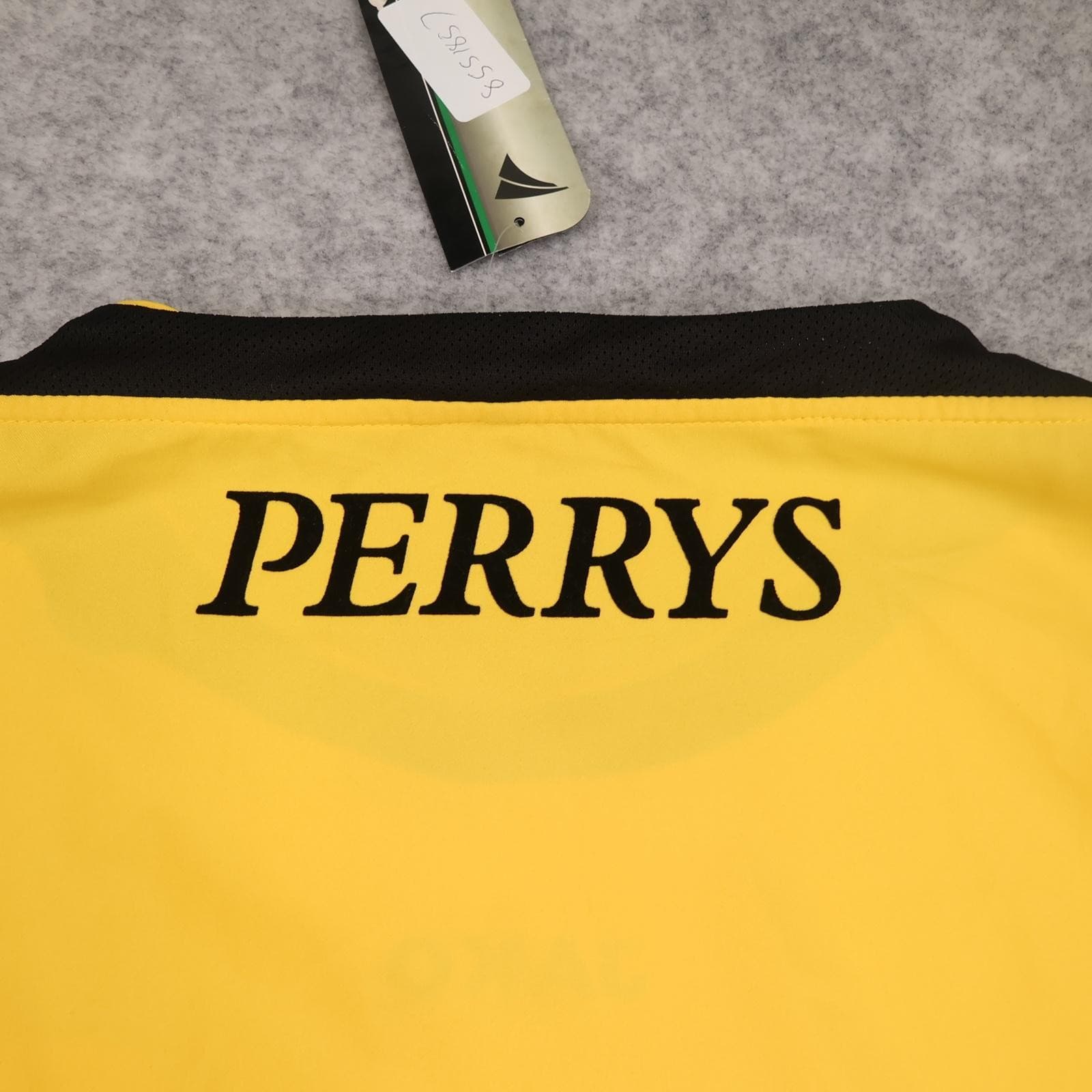 Barnsley Shirt Mens 3XL Yellow Away EFL Football JAKO 2006 2007 Soccer Jersey photo 13