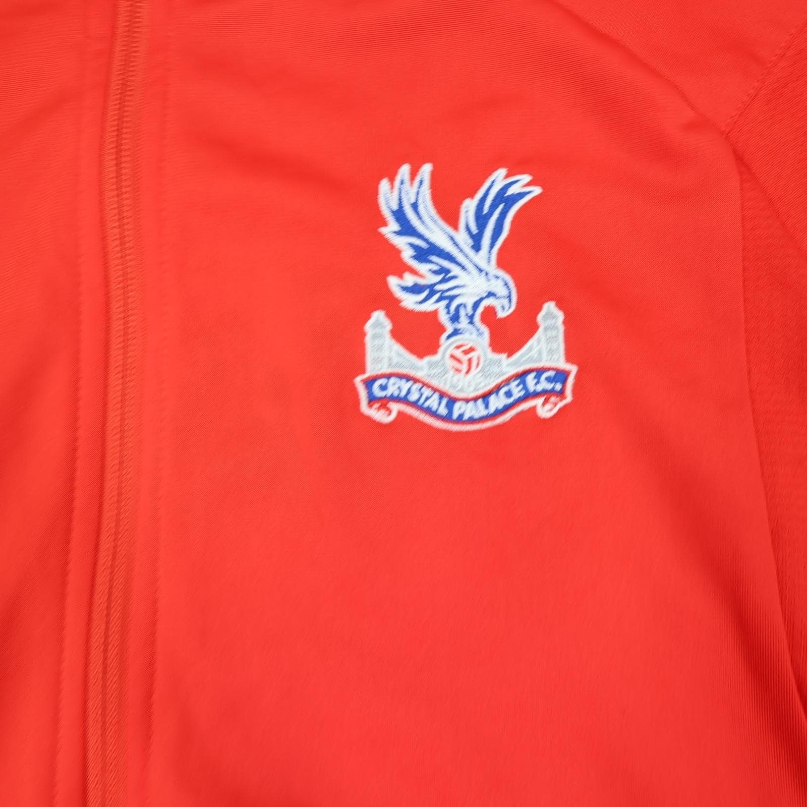 Crystal Palace Jacket Mens Small Red Football Puma DRYCELL Training 2018 2019 photo 4