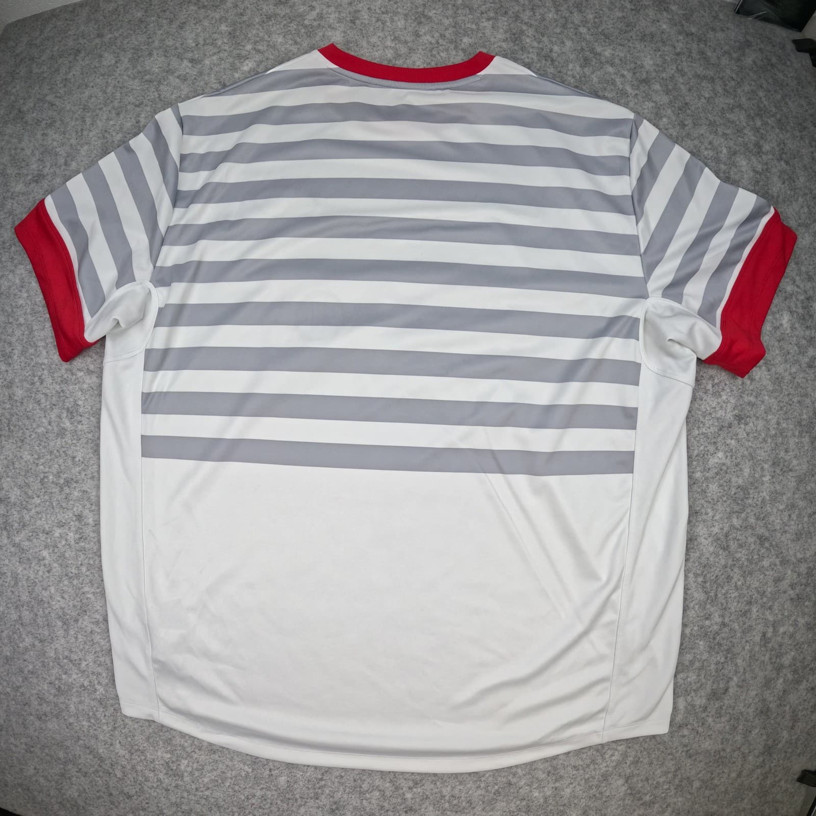 Saracens Rugby Shirt 2XL White Away 2012 2013 Nike Short Sleeve 418475-100 photo 3
