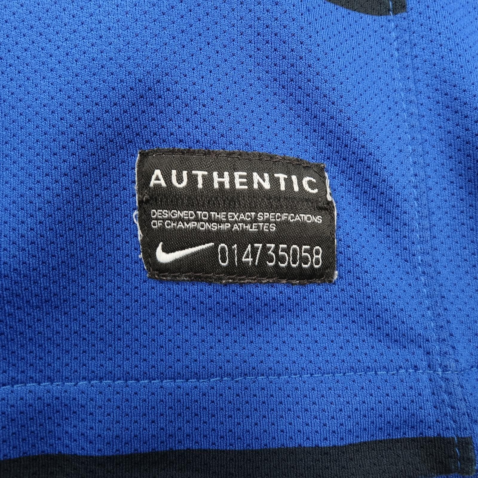 Manchester United Shirt Mens Medium Blue 3rd 2011 2012 Nike Soccer Jersey photo 9