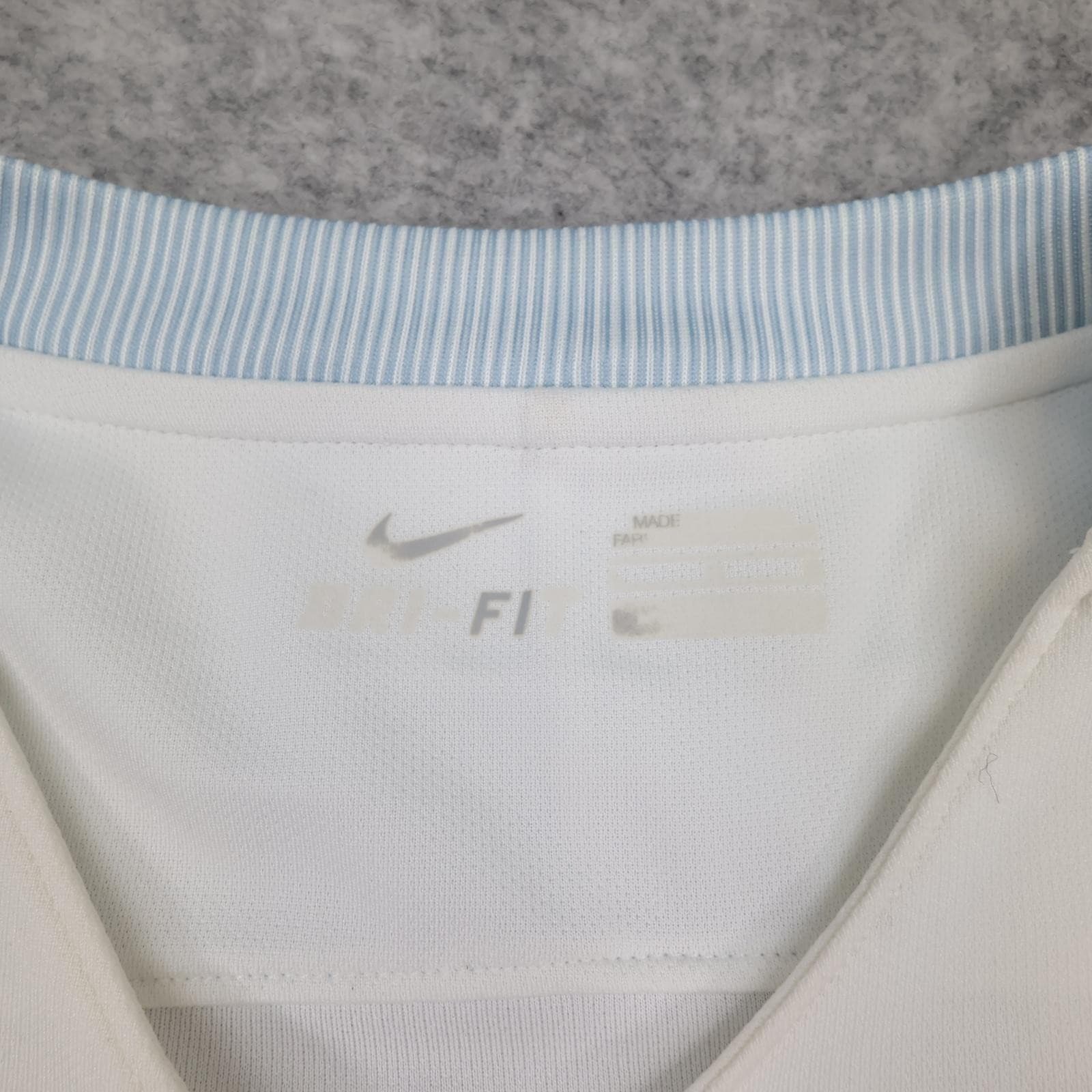 England Home Shirt Mens Large White 2016 2017 Football Nike Dri Fit Kane 9 photo 8