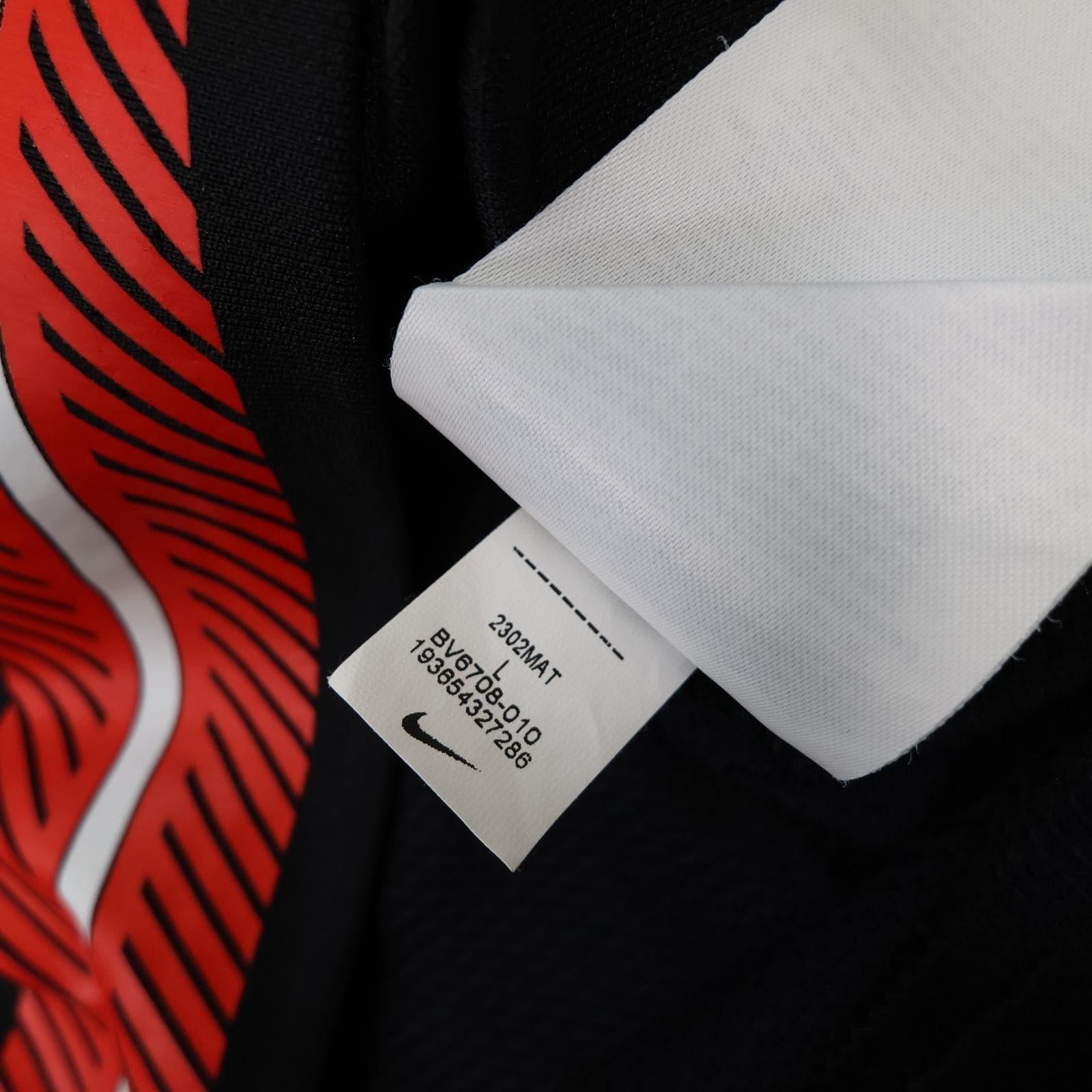 Gaziantep FK Shirt Mens Large Black Red Football Nike Dri Fit Jersey Cimko photo 10