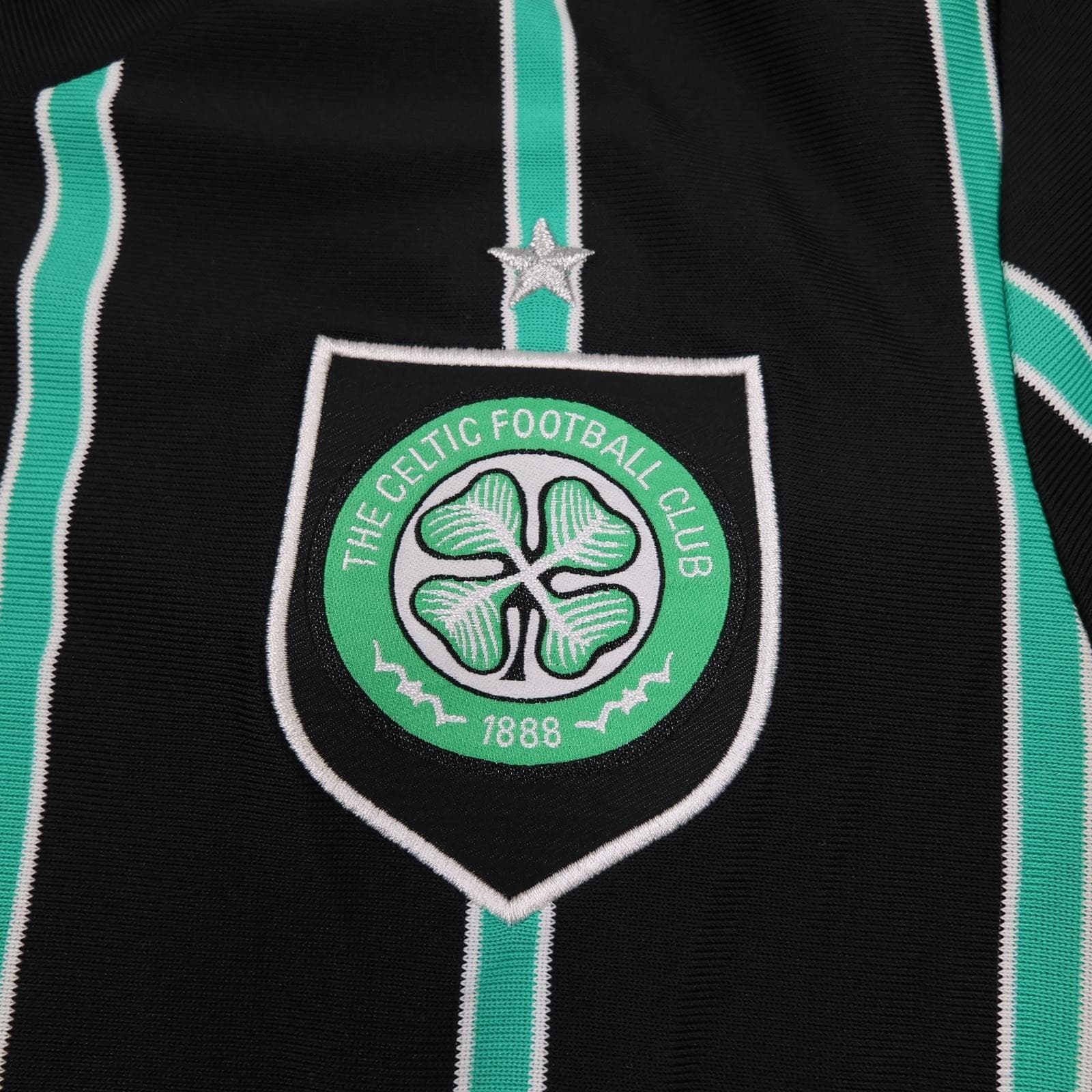 Celtic Shirt Mens Large Black Away 2022 2023 Football Soccer Adidas Jersey photo 6