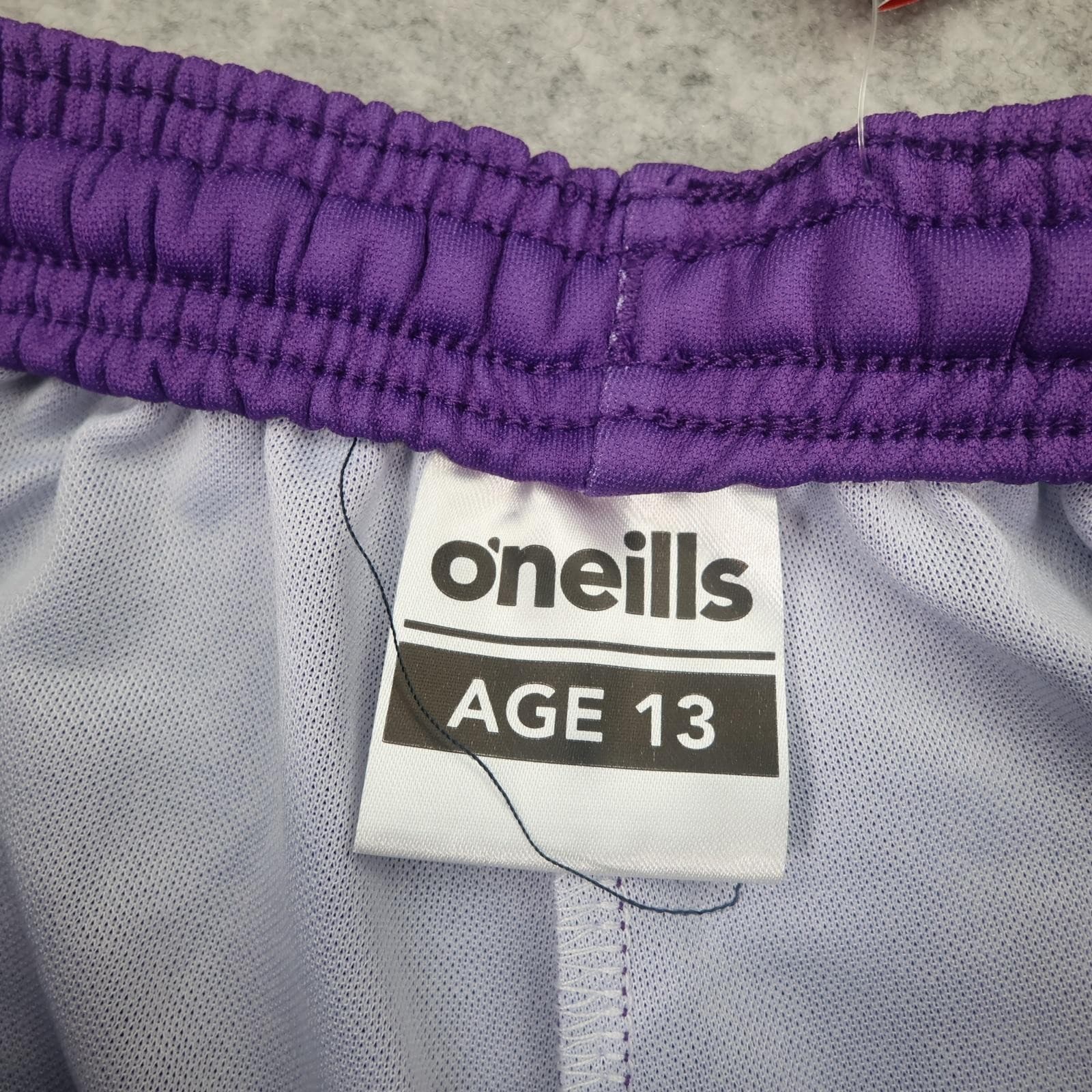 Wycombe Wanderers Shorts Youth 13 Years Purple 2021 2022 EFL Football O'Neills photo 5