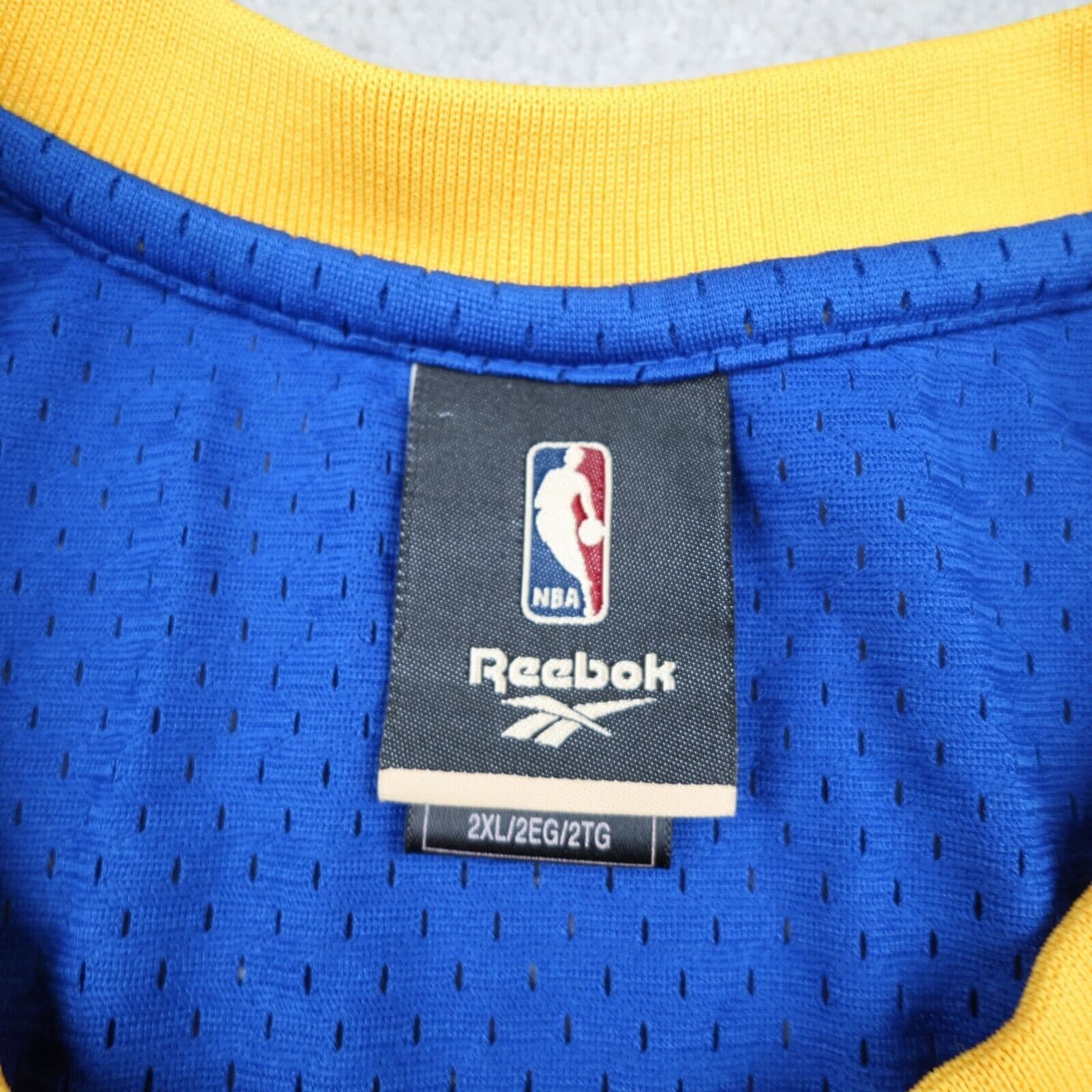 Denver Nuggets Jersey 2XL Reebok NBA Alex English Hardwood Classics 1987 1988 photo 5