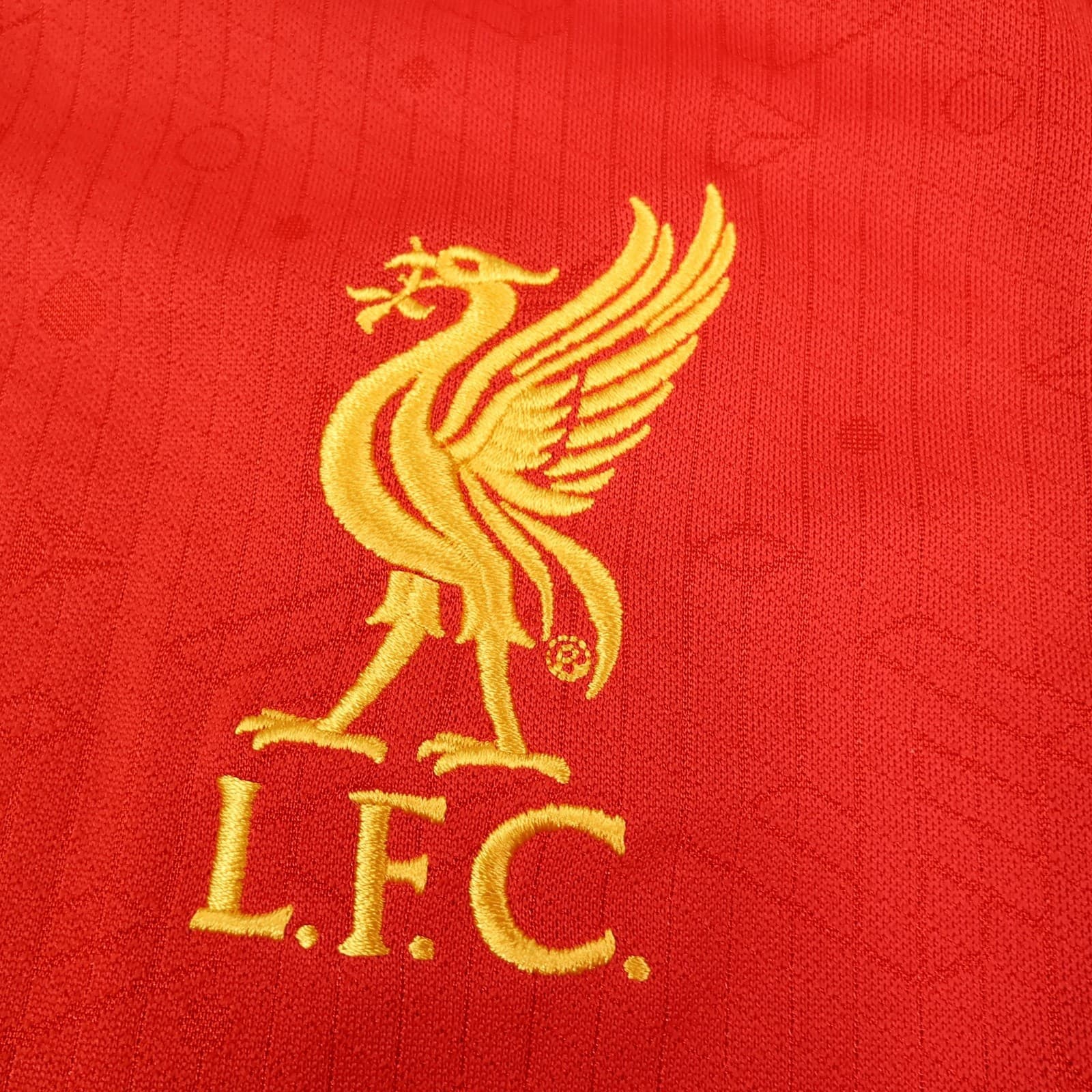Liverpool Shirt Mens Large Red Home 2014 2015 Football Warrior Soccer Jersey photo 6