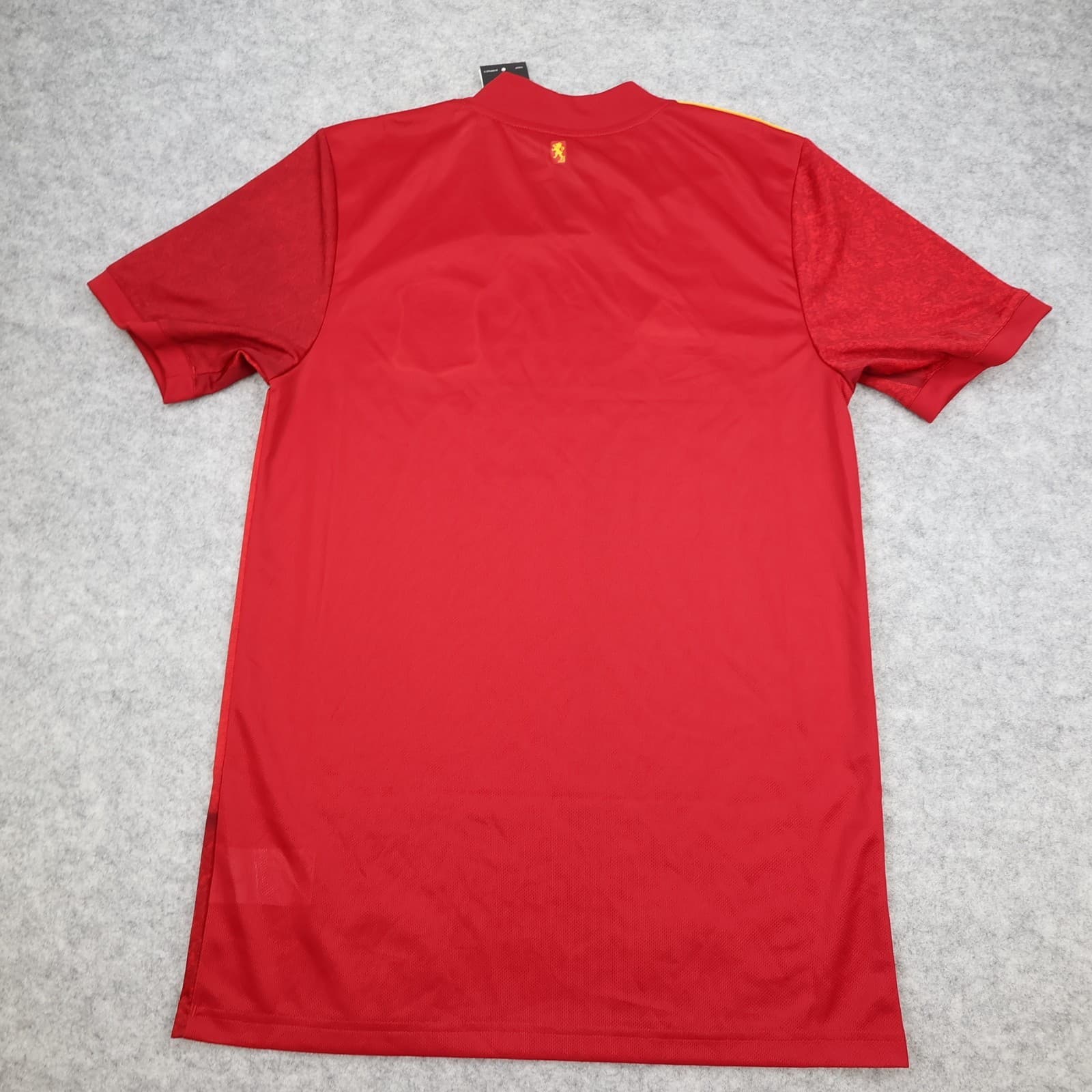 Spain Football Shirt Small Red Home Kit 2020 2021 España Soccer Jersey photo 2
