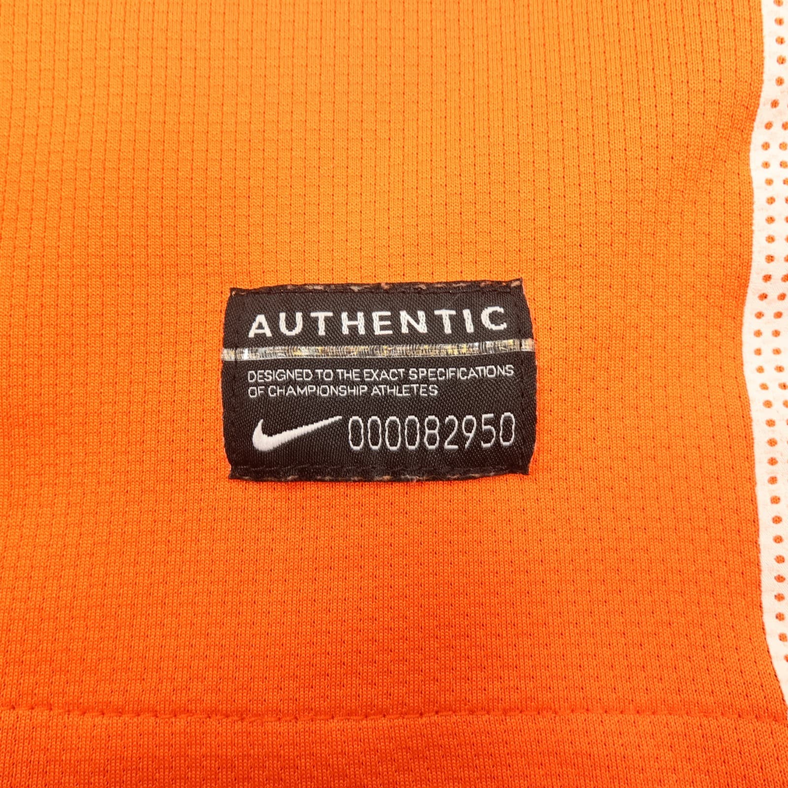 Netherlands Football Shirt Large Orange Home Kit Nike 2010 2011 Soccer Jersey photo 3