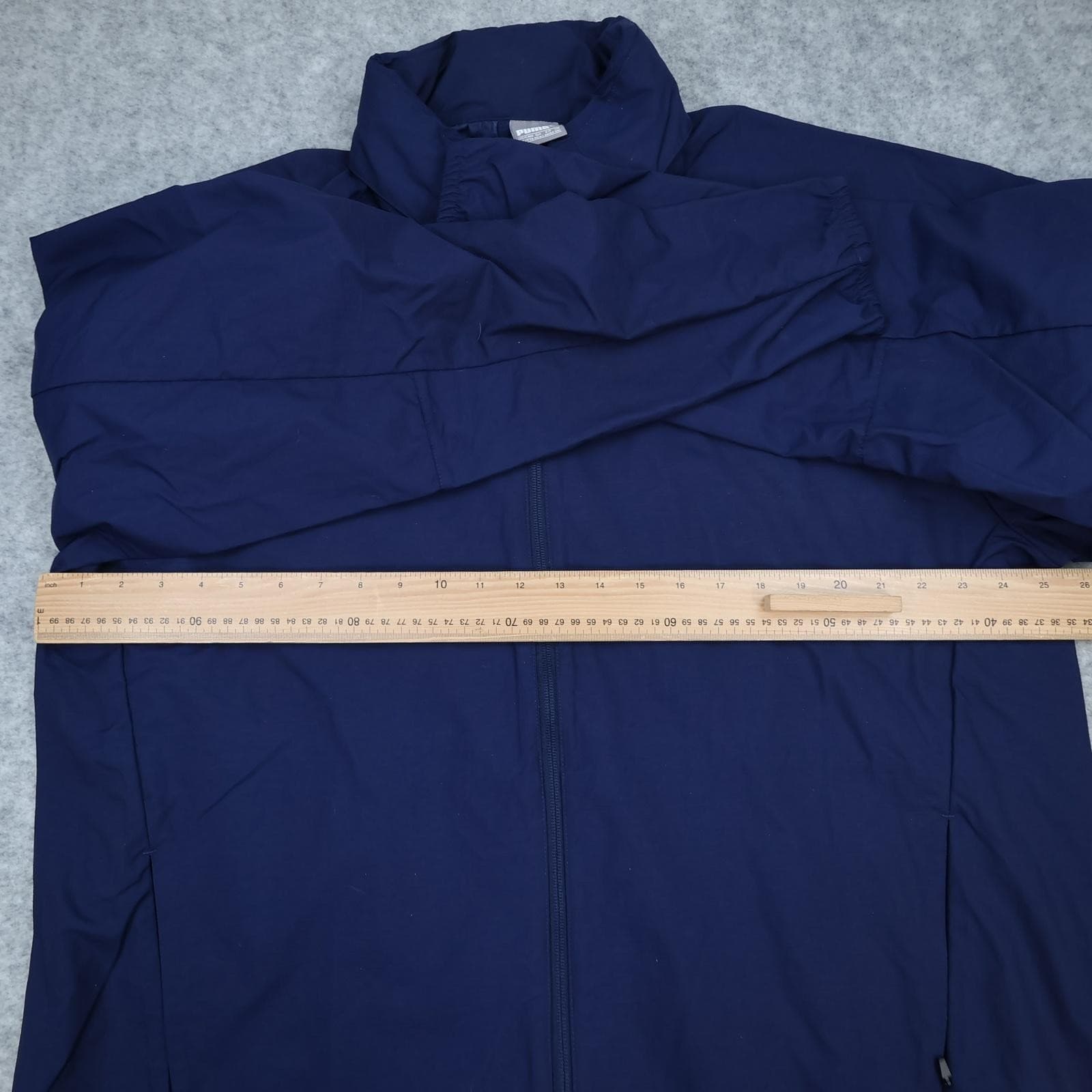 Crystal Palace Jacket Mens 3XL Navy Blue EPL Football Puma Stormcell Training photo 8