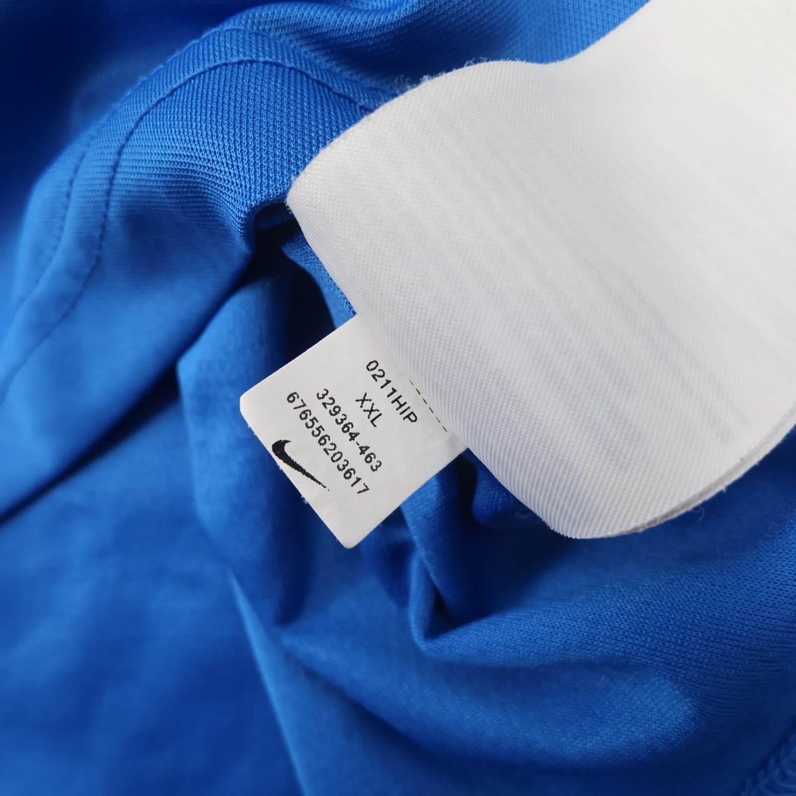 Peterborough United Shirt 2XL Blue Home Kit 2011 2012 Nike Soccer Jersey photo 9