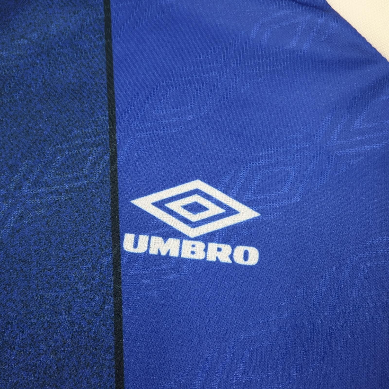 Vintage Ipswich Town Shirt Mens Large Blue Home 1994 1995 Umbro Fisons Jersey photo 5