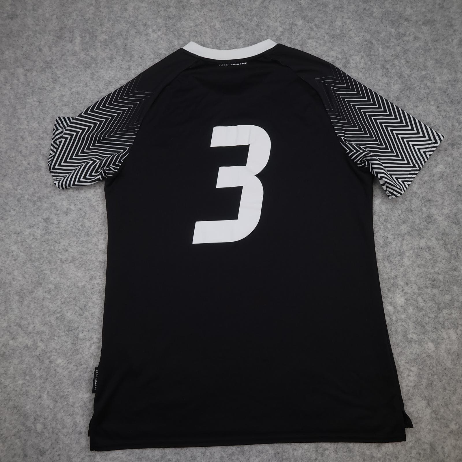 Derby County Training Shirt Mens Medium Black EFL Football Umbro Chasetown photo 2