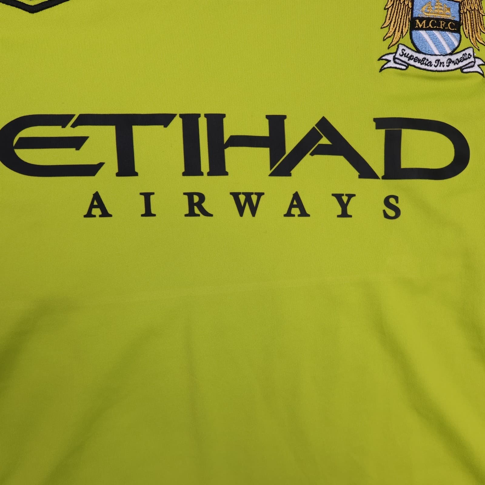 Manchester City Shirt Extra Large 2011 2012 Umbro Football Training Player Issue photo 5