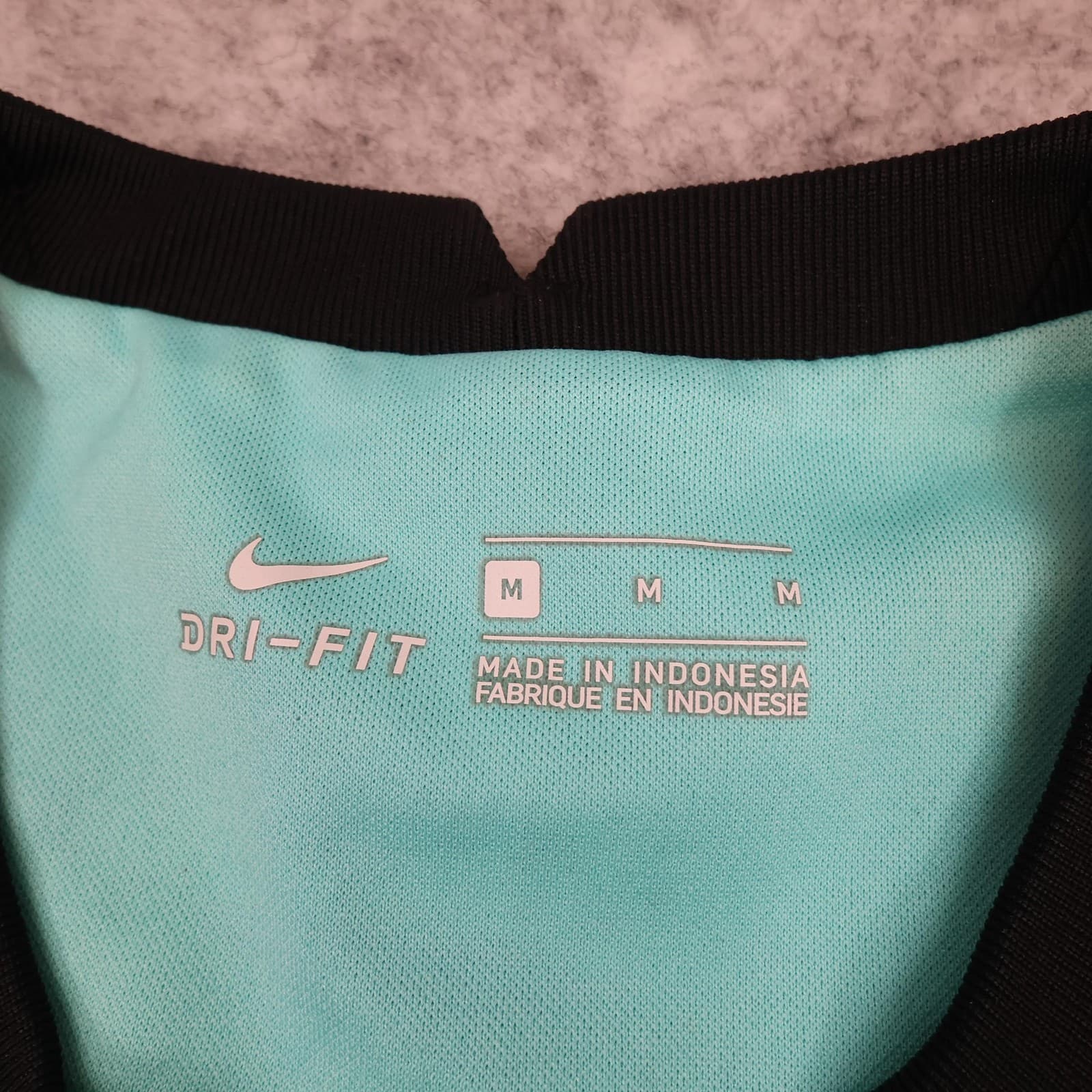Liverpool Shirt Mens Medium Blue Away 2020 2021 Football Nike Soccer Jersey photo 8