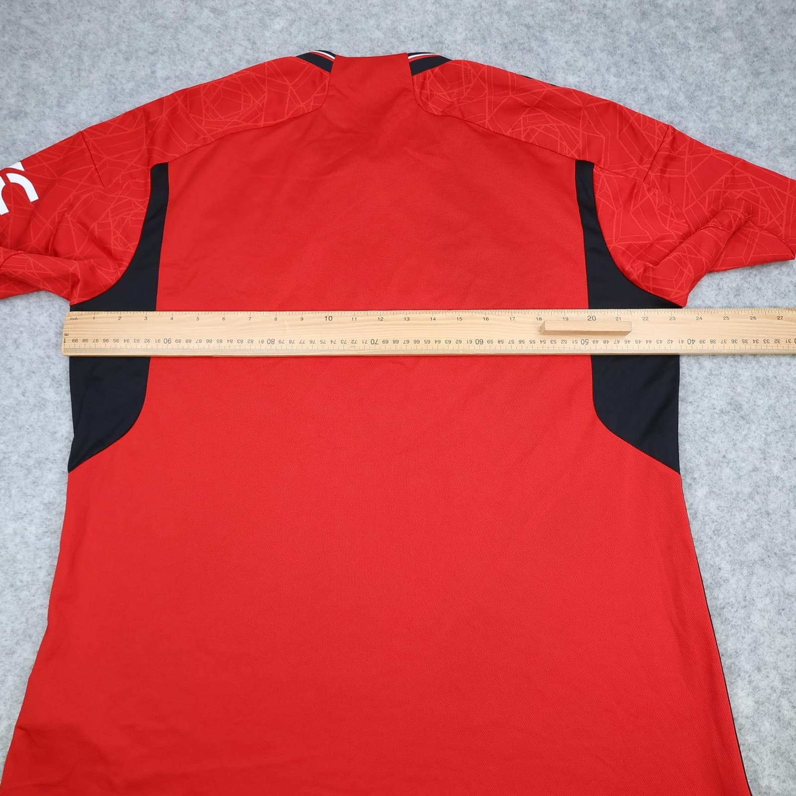 Manchester United Shirt Mens XL Red Home 2023 2024 Football Soccer Adidas Jersey photo 8