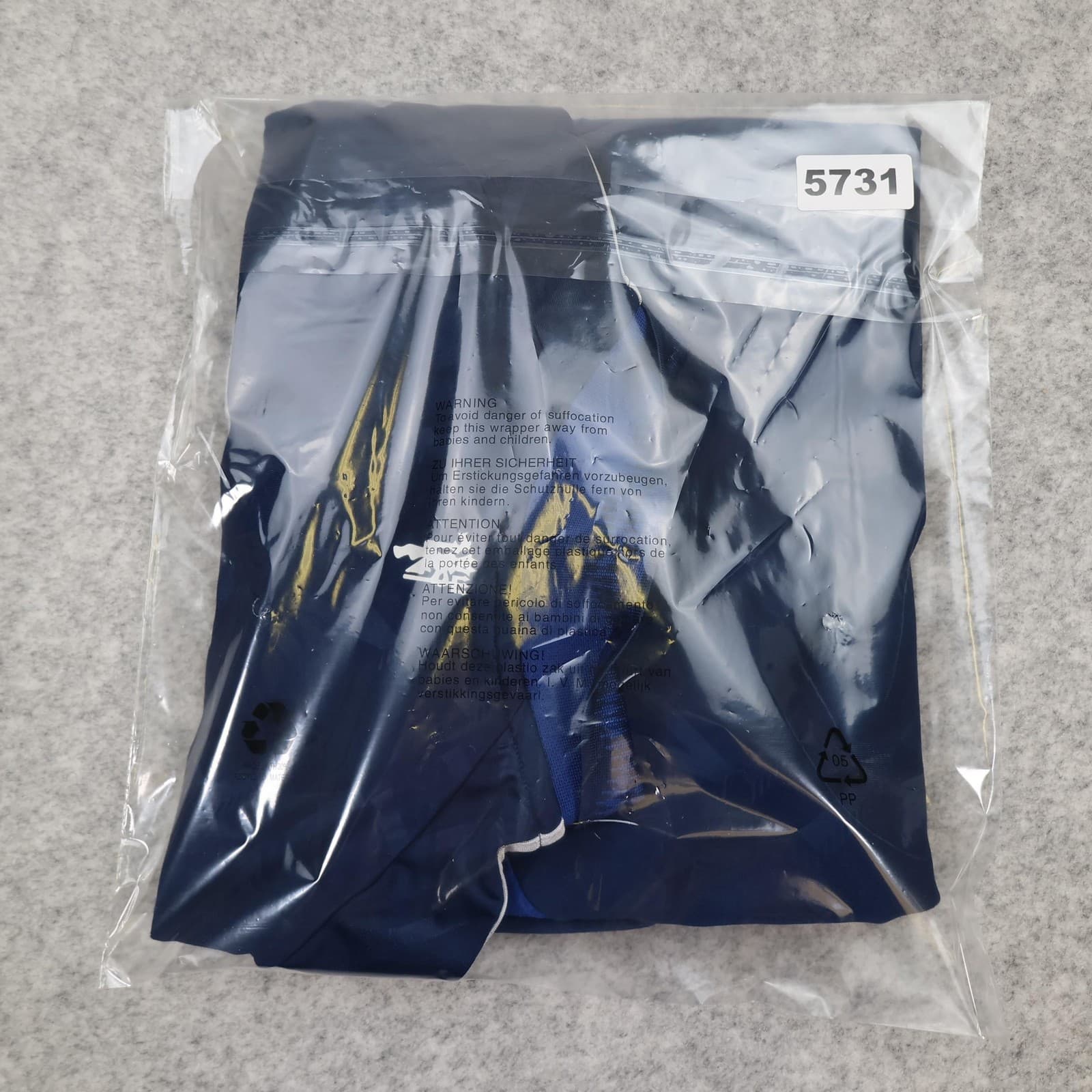 Manchester United Shirt Kids Away 13-14 Years Blue 2024 Football Adidas Jersey photo 14