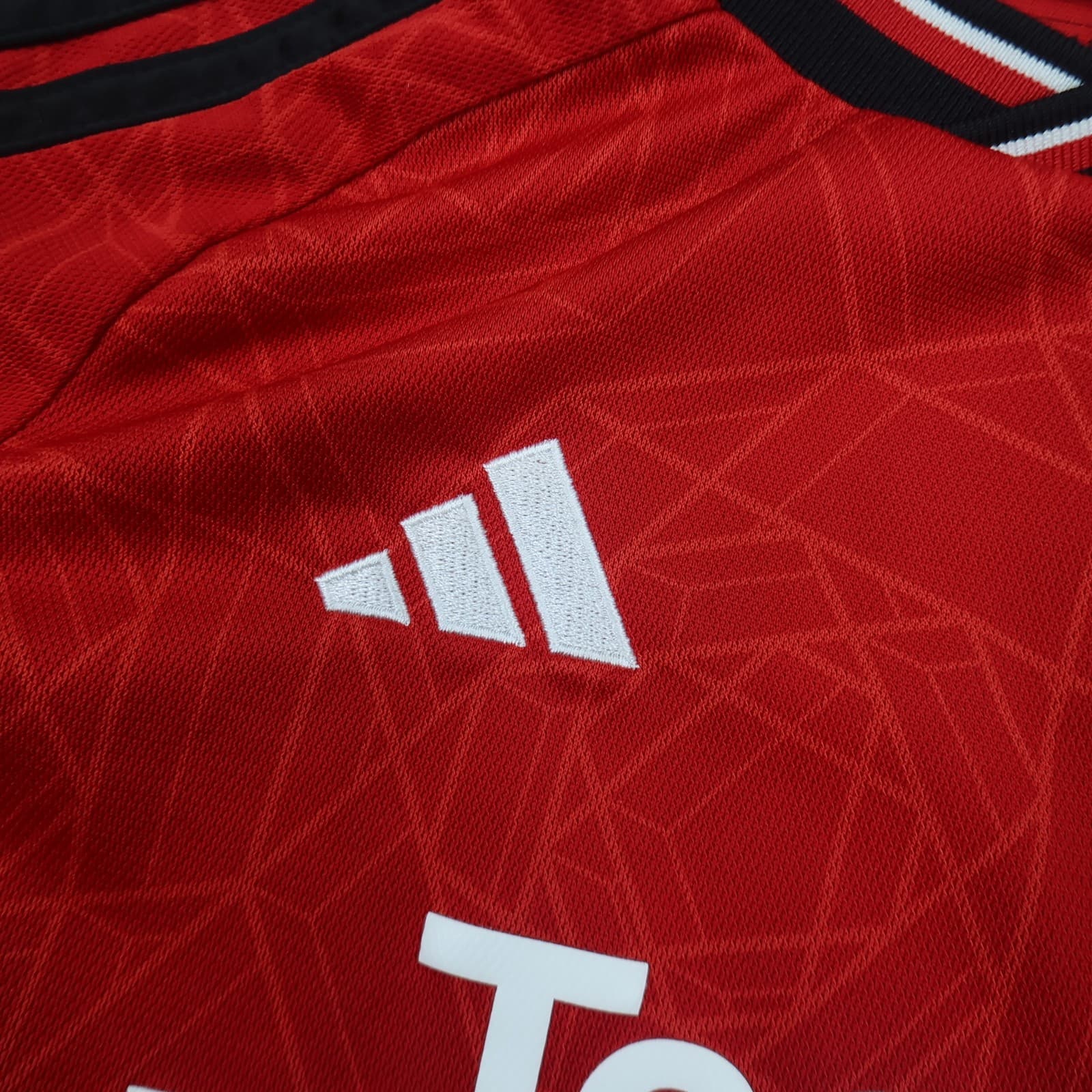 Manchester United Shirt 9-10 Years Red Home 2023 2024 Adidas Jersey Mount 7 Kids photo 7
