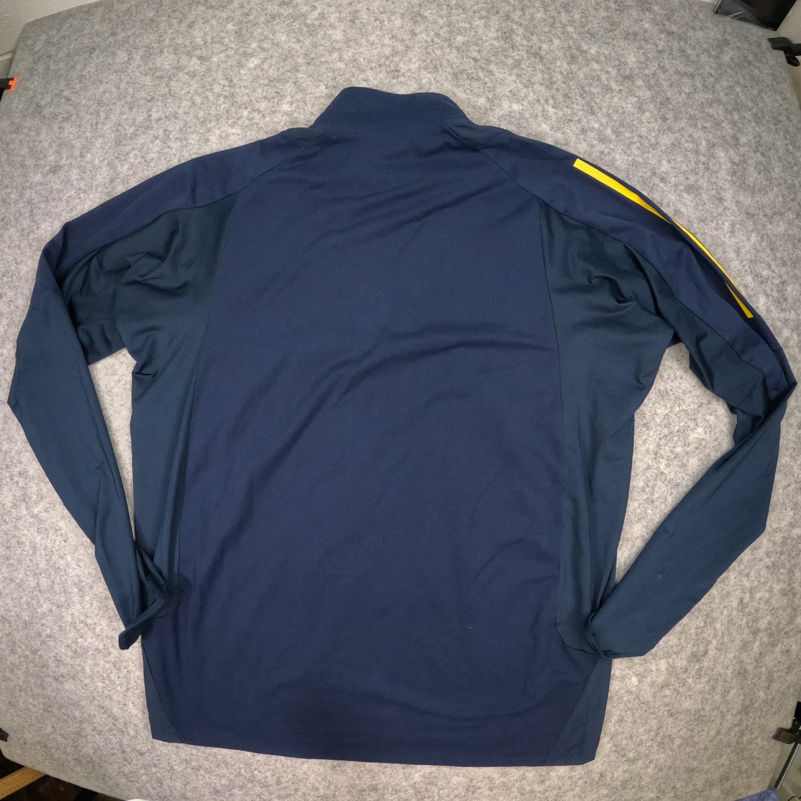 Arsenal Training Top Large Navy 2019 2020 adidas Long Sleeve Football Zip photo 2