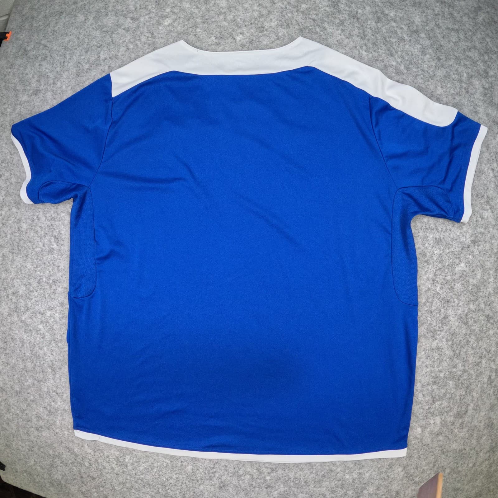 Leicester City Football Shirt 2007 2009 2XL Blue Home JAKO Soccer Jersey photo 2