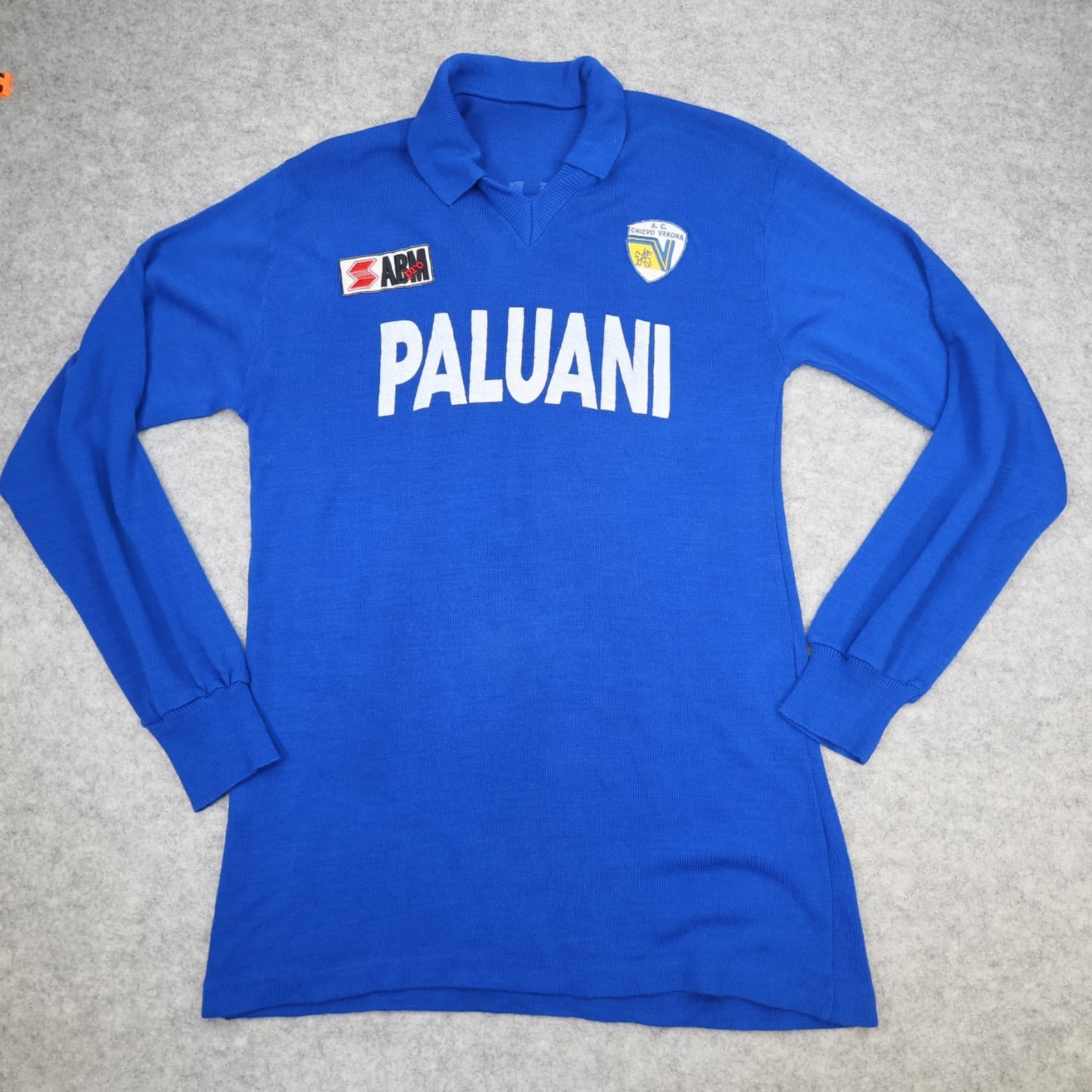 Chievo Verona Shirt Extra Large Player Issue Training ABM Pro 1993 1994 Soccer
