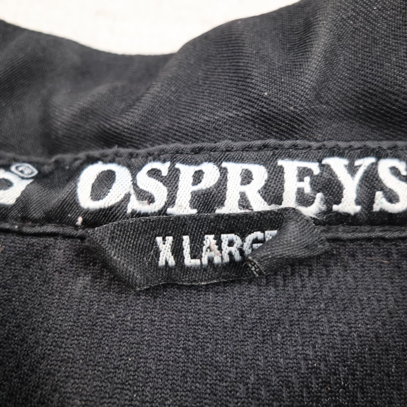 Ospreys Rugby Shirt Extra Large Black Away Jersey 2006 2007 Kooga Jersey 46" photo 7