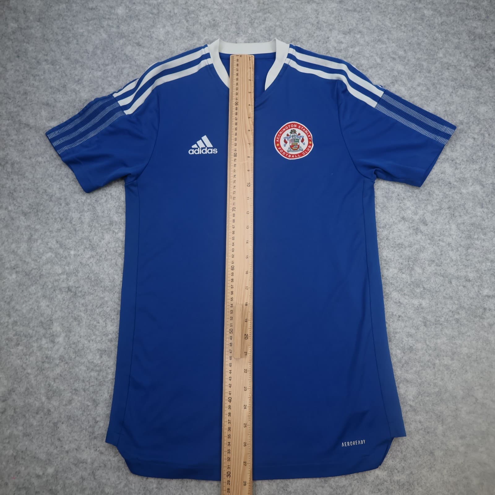 Accrington Stanley Shirt Small Blue Training Kit 2021 2022 Adidas Jersey photo 11