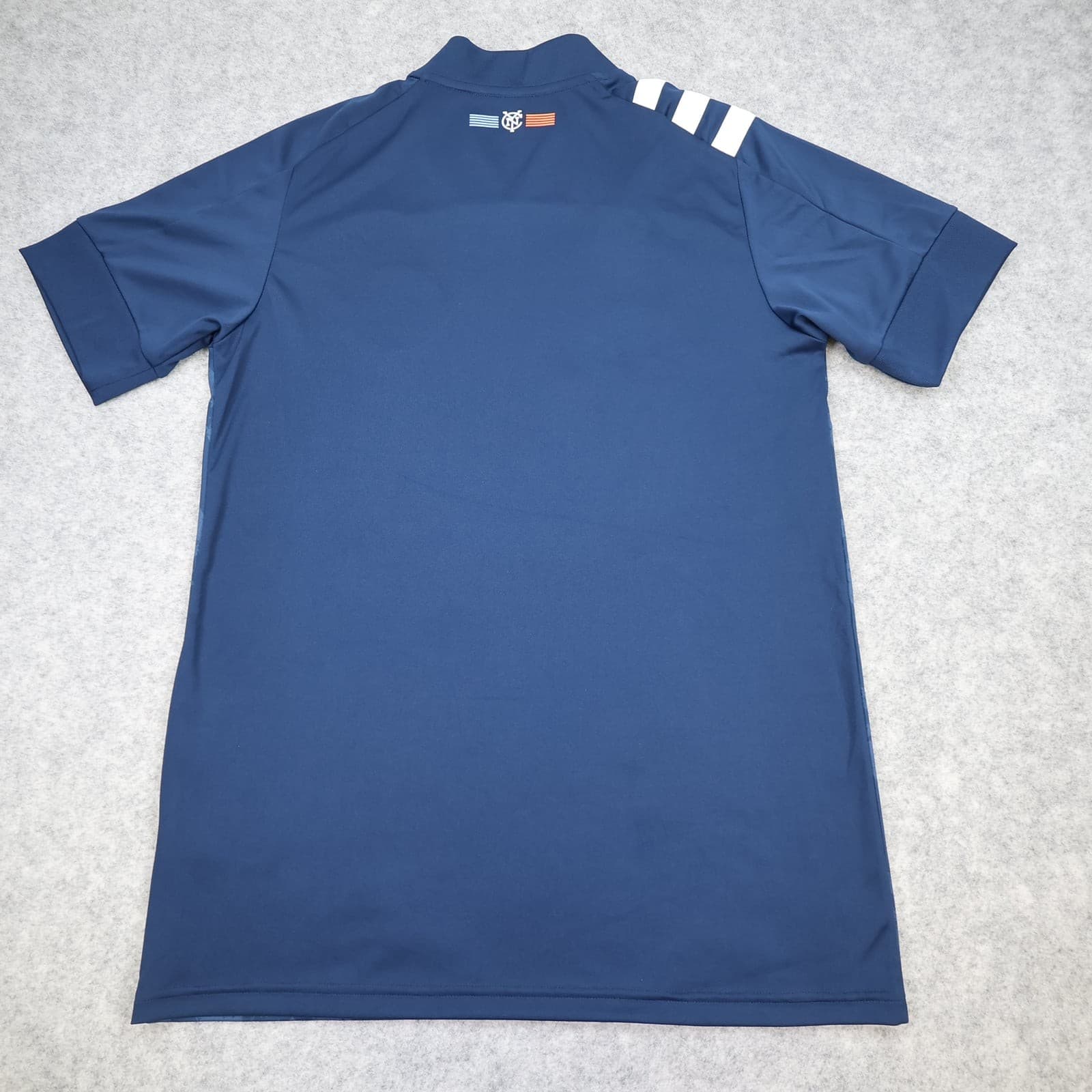 New York City FC Football Shirt Men Medium Blue Away 2020 2021 Adidas EH6195 photo 7