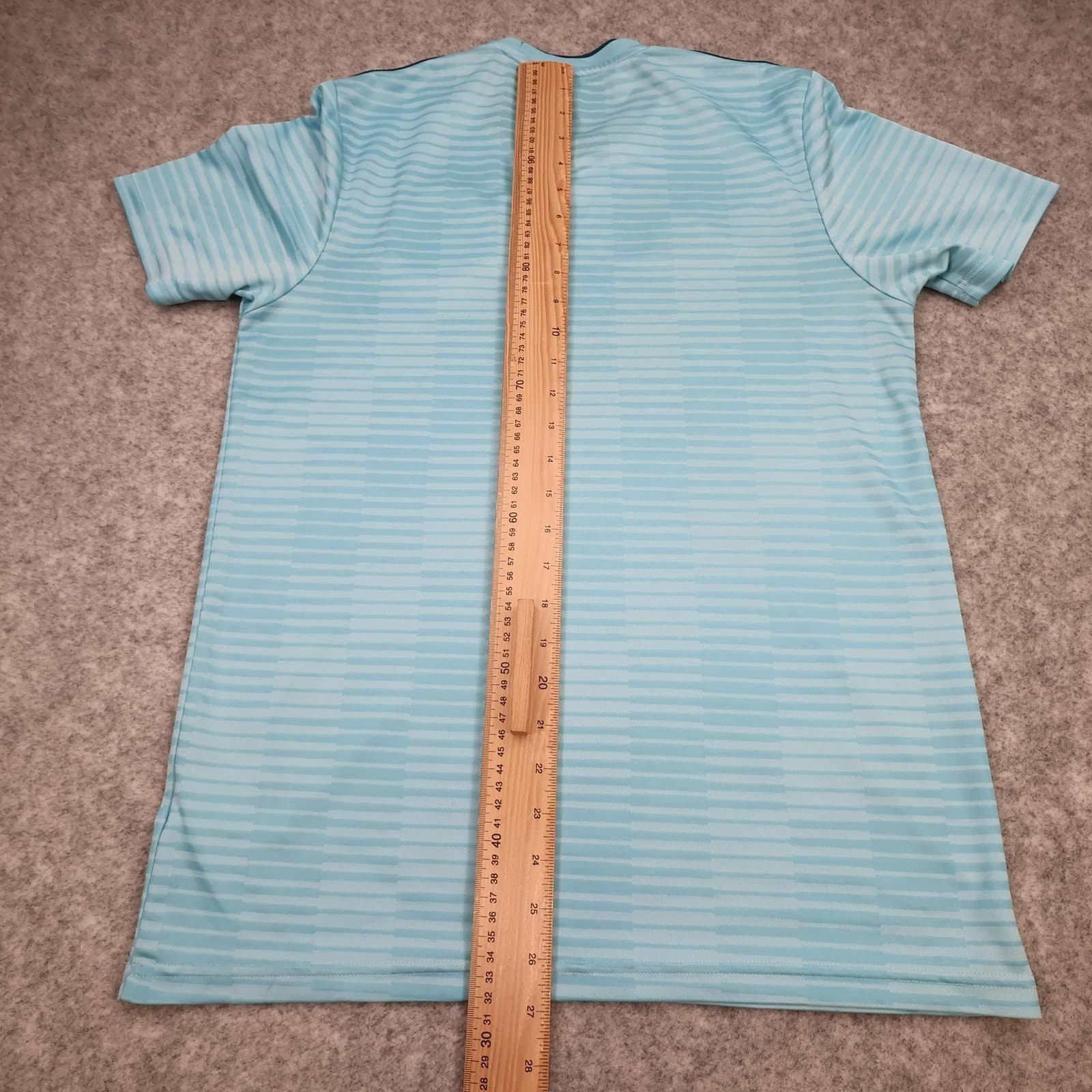 Northern Ireland Shirt Mens Medium Blue Away 2018 2019 Football Adidas Jersey photo 13