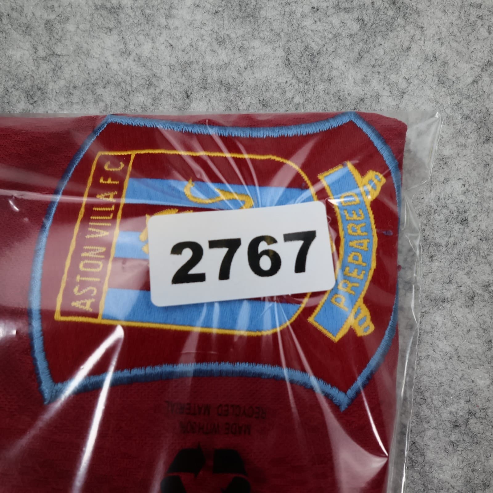 Vintage Aston Villa Shirt 2XL Burgundy Home Kit 1995 1997 Reebok Jersey 46" 48" photo 14