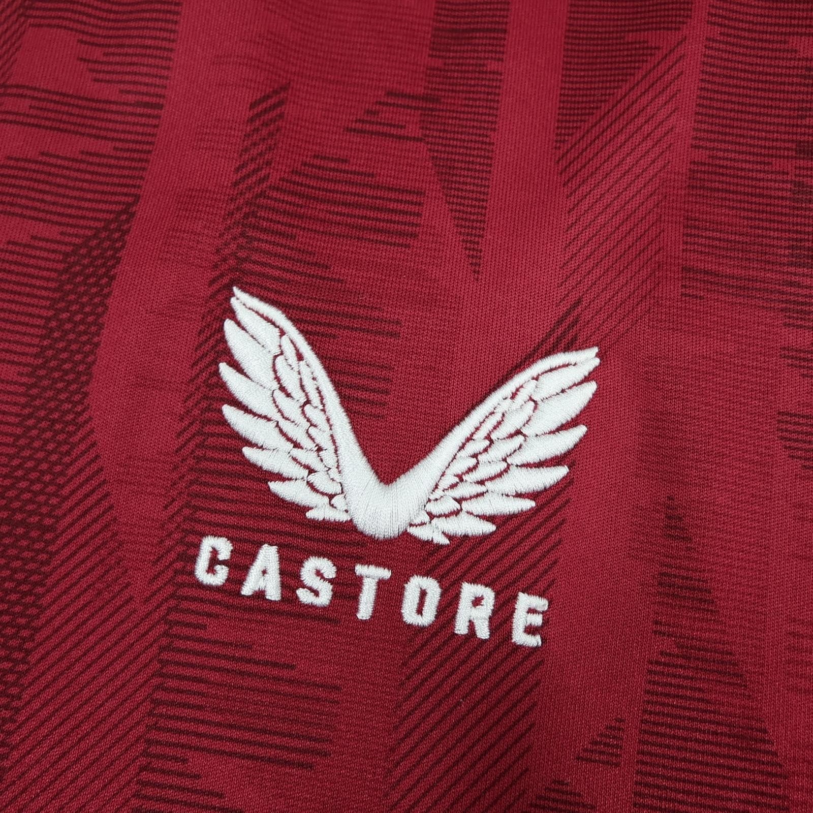 Aston Villa Shirt Mens 2XL Red Home 2023 2024 EPL Football Castore BK8 Jersey photo 4