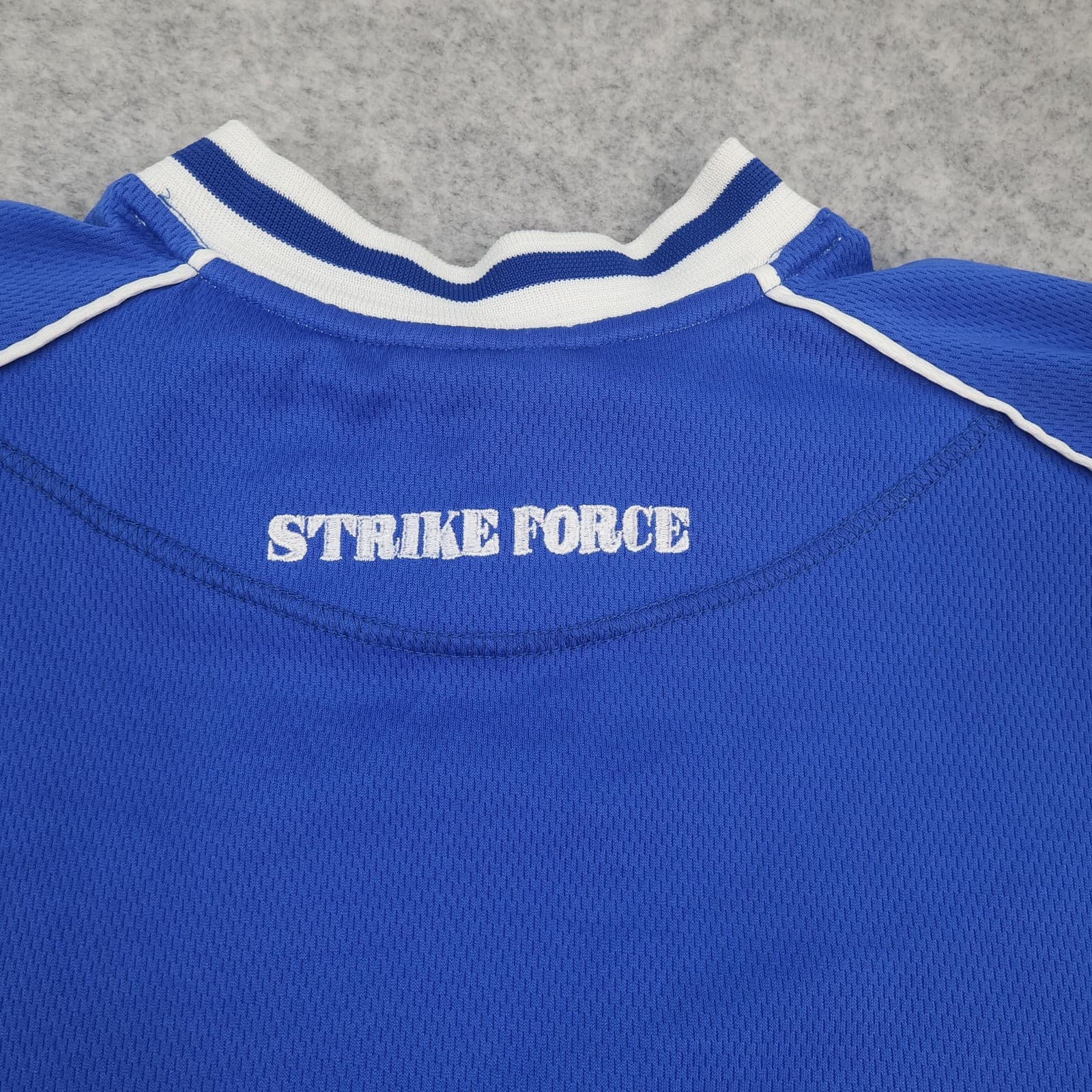 Vintage Millwall Shirt Mens Blue Home 2000 2001 Strike Force Giorgio Jersey photo 12