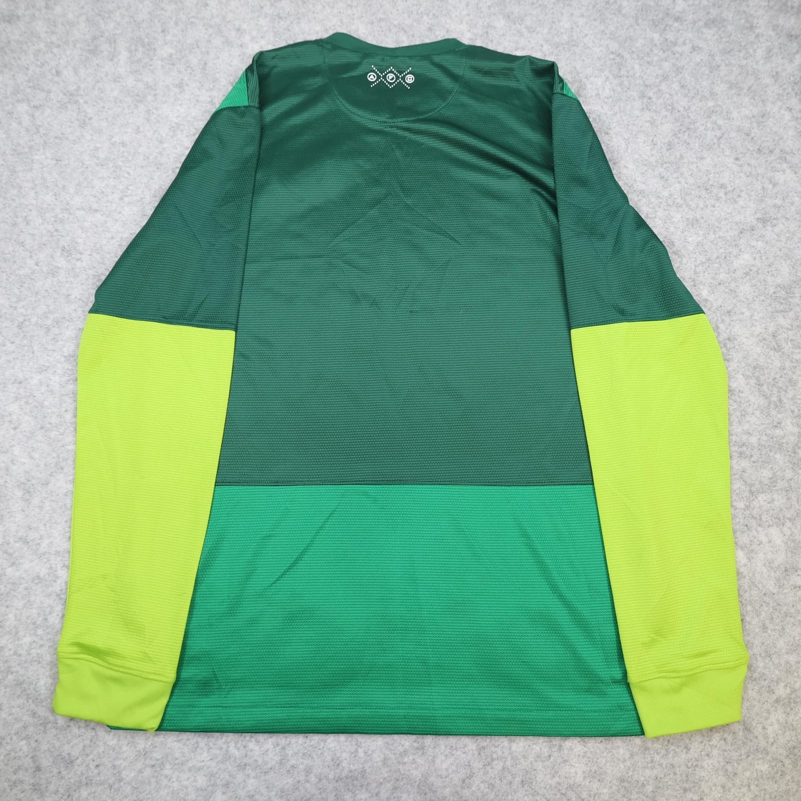 Arsenal Goalkeeper Shirt Mens Medium Green 2012 2013 Soccer Jersey Nike Football photo 2