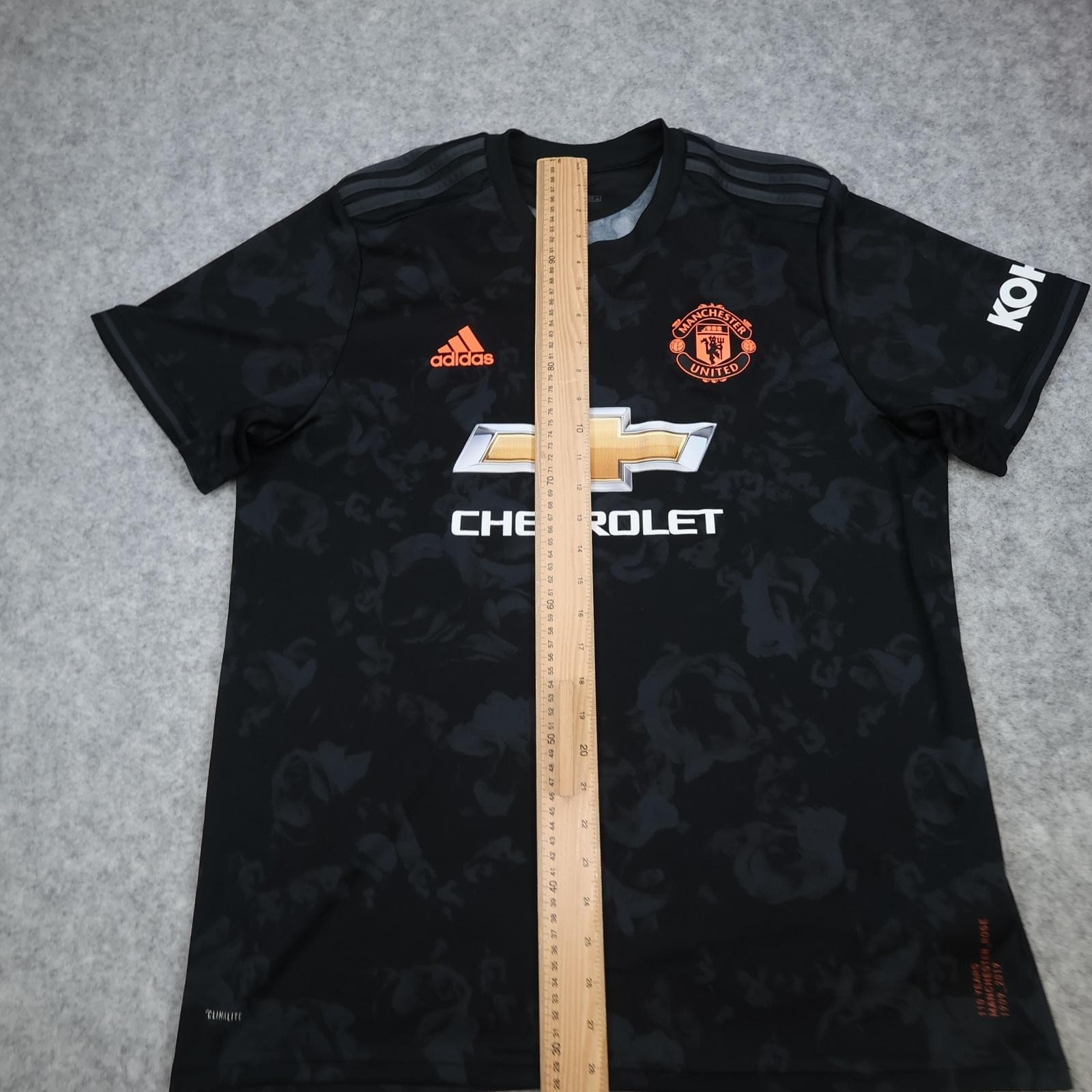 Manchester United Shirt Mens XL 3rd Kit 2019 2020 Football Adidas James 21 photo 13