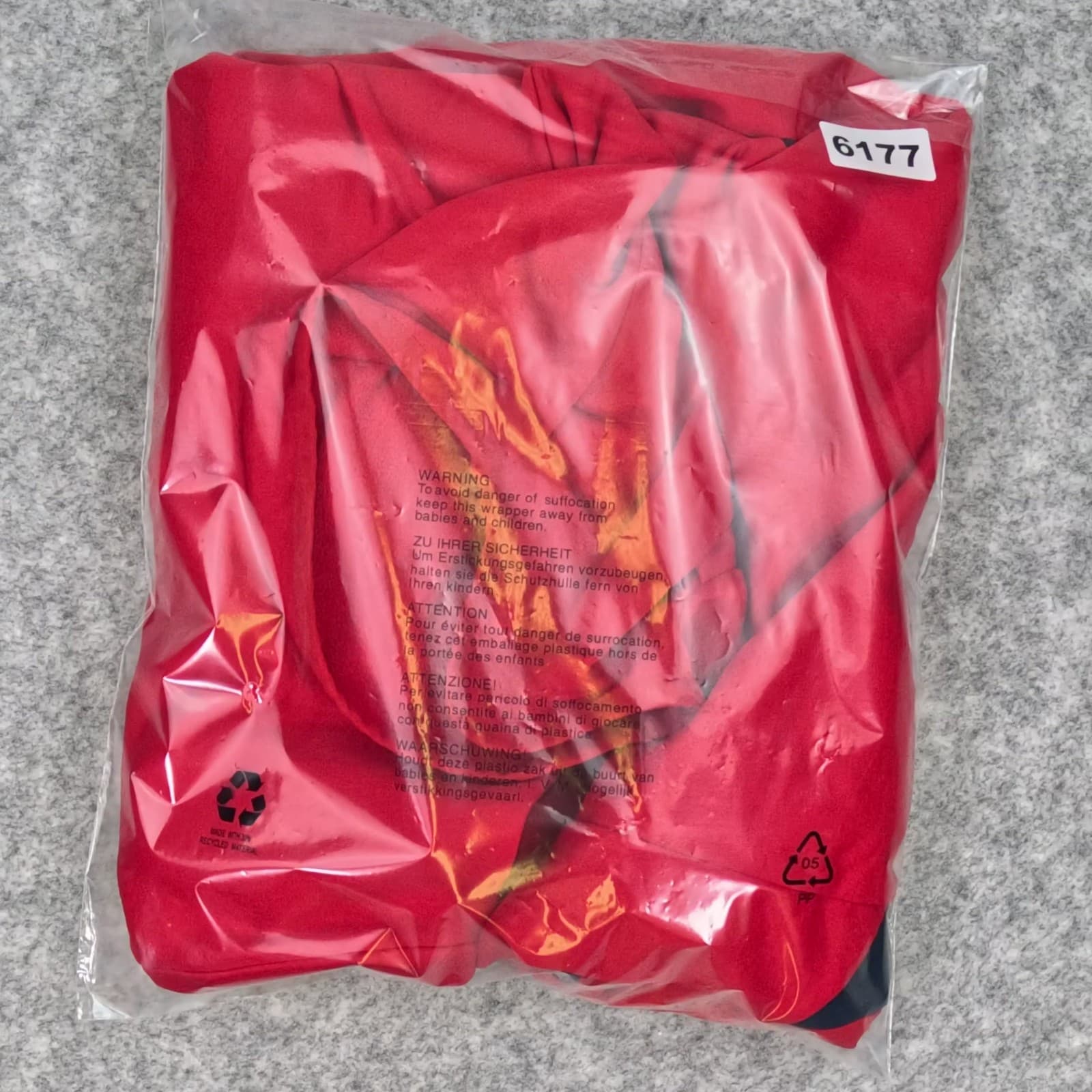 Arsenal Training Top Medium Red adidas Long Sleeve Football Snood 2019 2020 photo 3