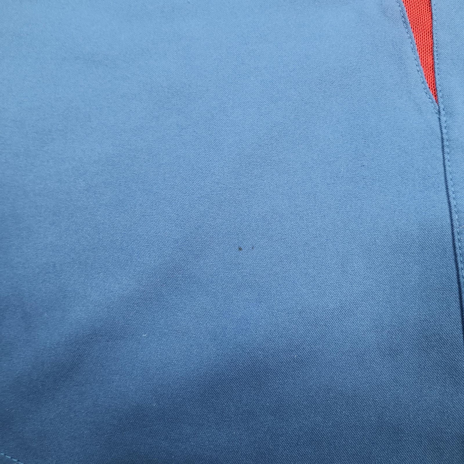 Vintage Barcelona Training Shirt Mens 2XL Blue Red 2002 2003 Nike Soccer Jersey photo 8