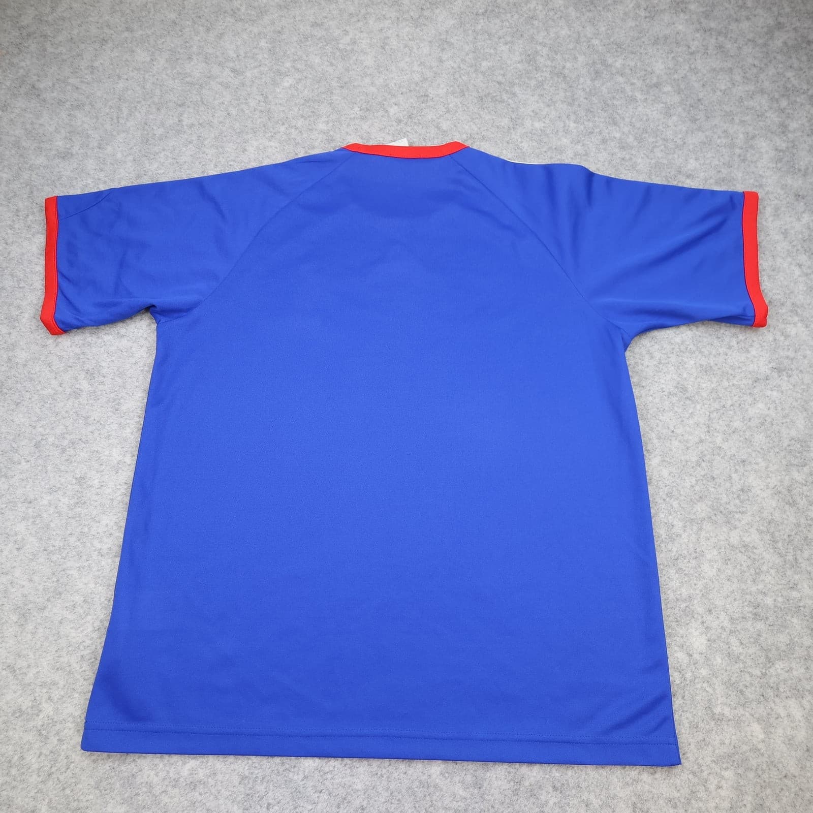 France Shirt Medium Blue Training 2006 2008 Adidas Soccer Jersey photo 6