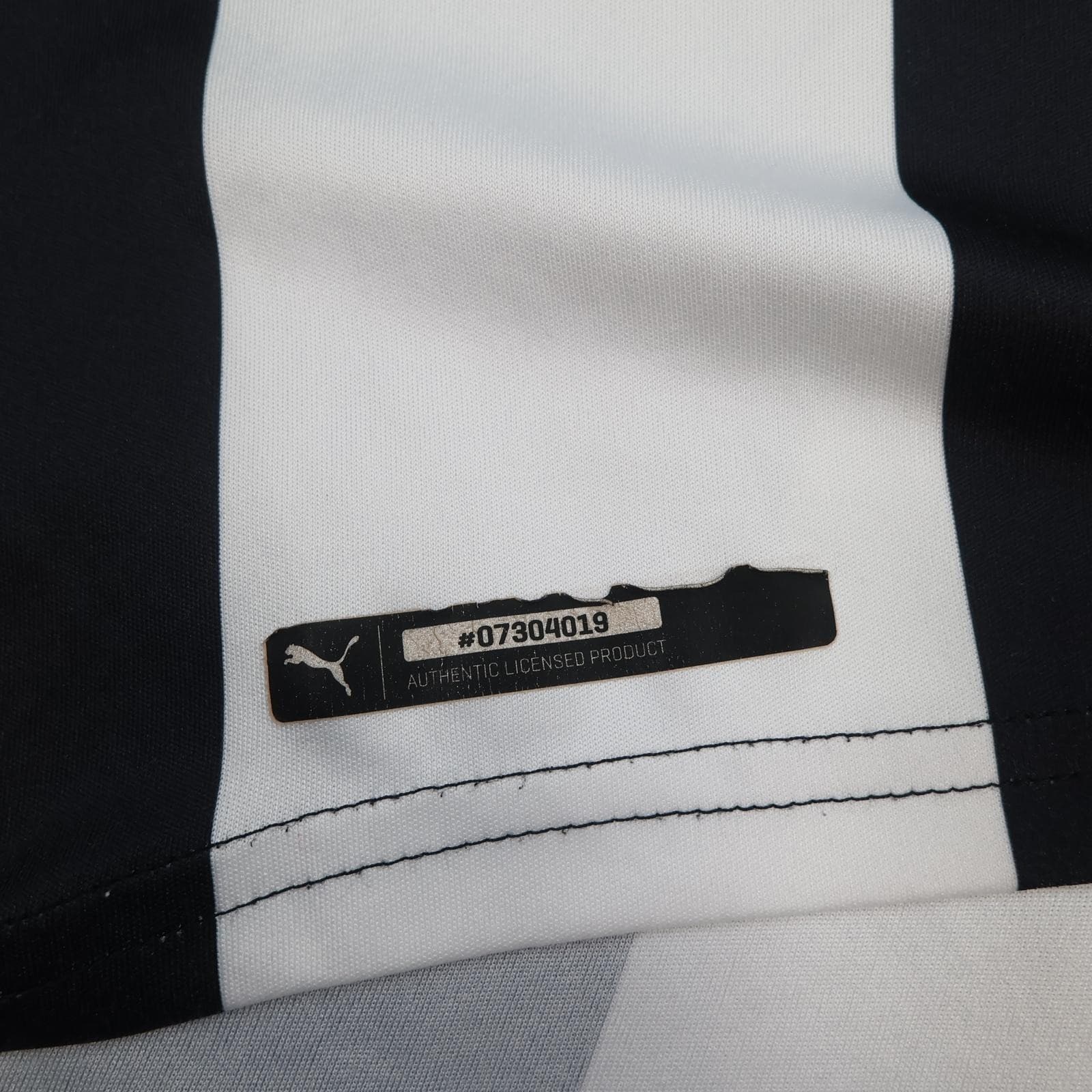 Newcastle United Shirt Mens Small Multi Home 2013 2014 EPL Football Puma Wonga photo 11