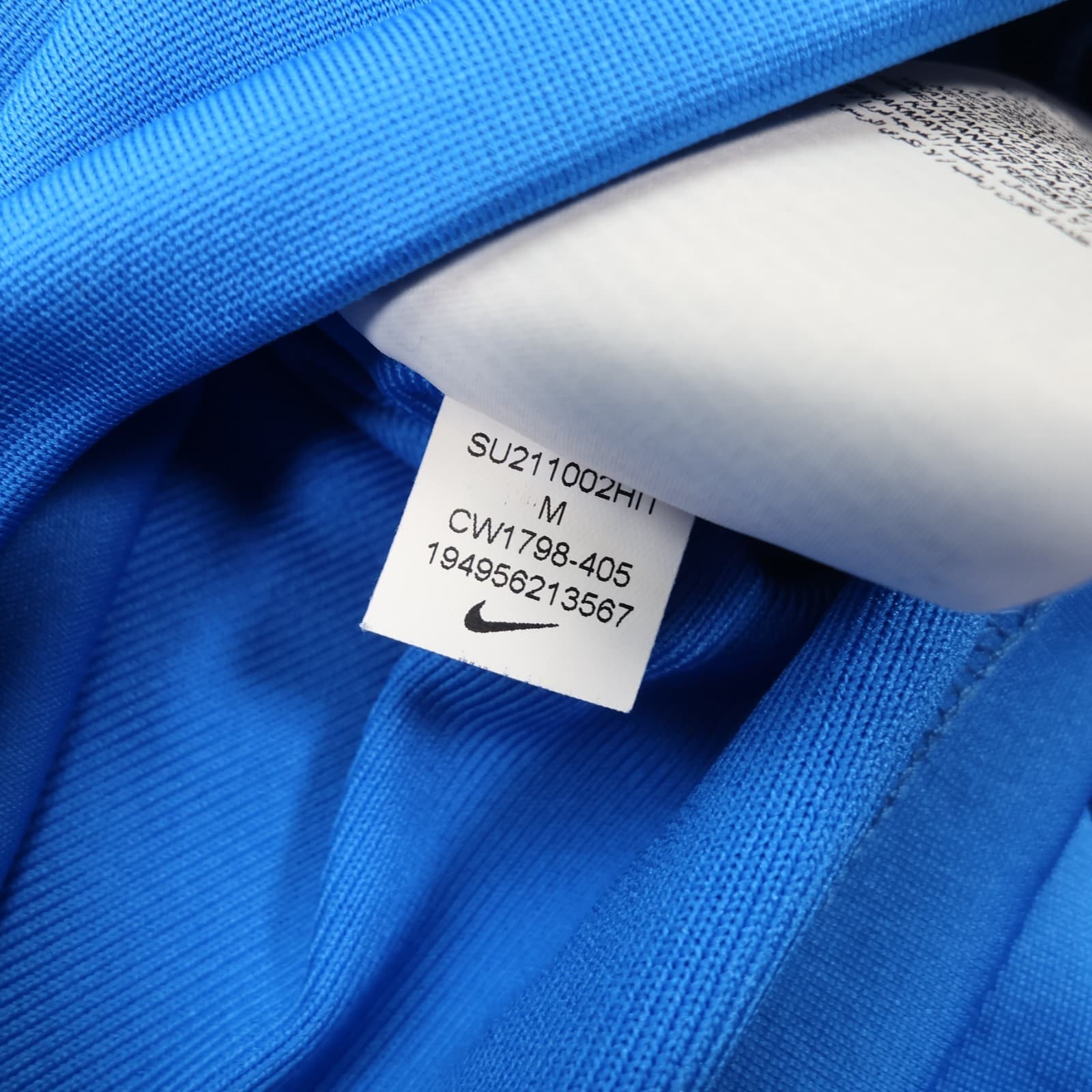 Tottenham Hotspur Tracksuit Jacket Medium Blue Home Kit 2021 2022 Soccer Jersey photo 7