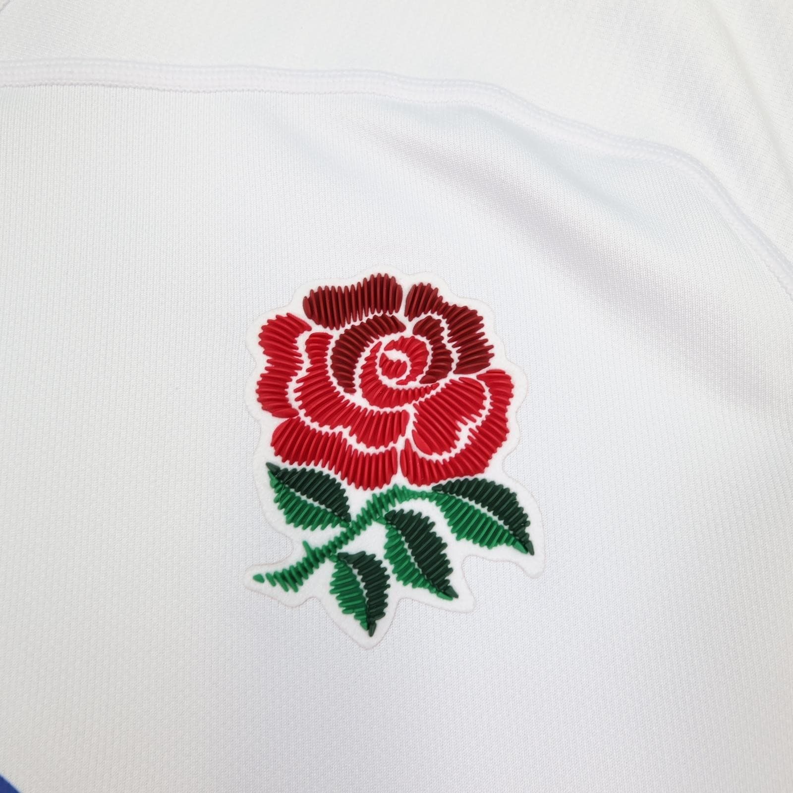 England Rugby Shirt Mens Medium White Rugby Union Canterbury O2 Vapodri Jersey photo 4