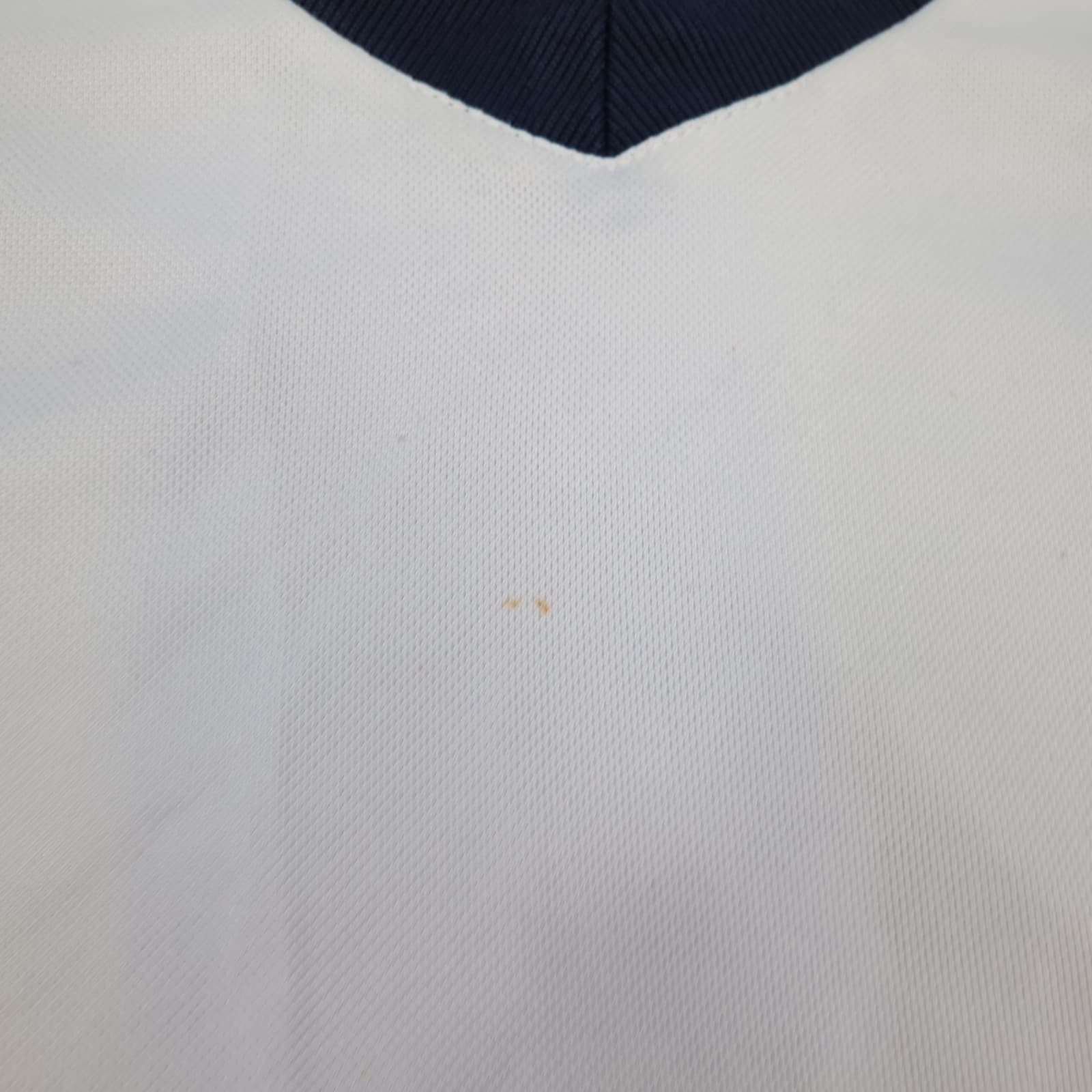 Manchester United Shirt Small Training White Kit 2000 2001 Umbro Jersey photo 6